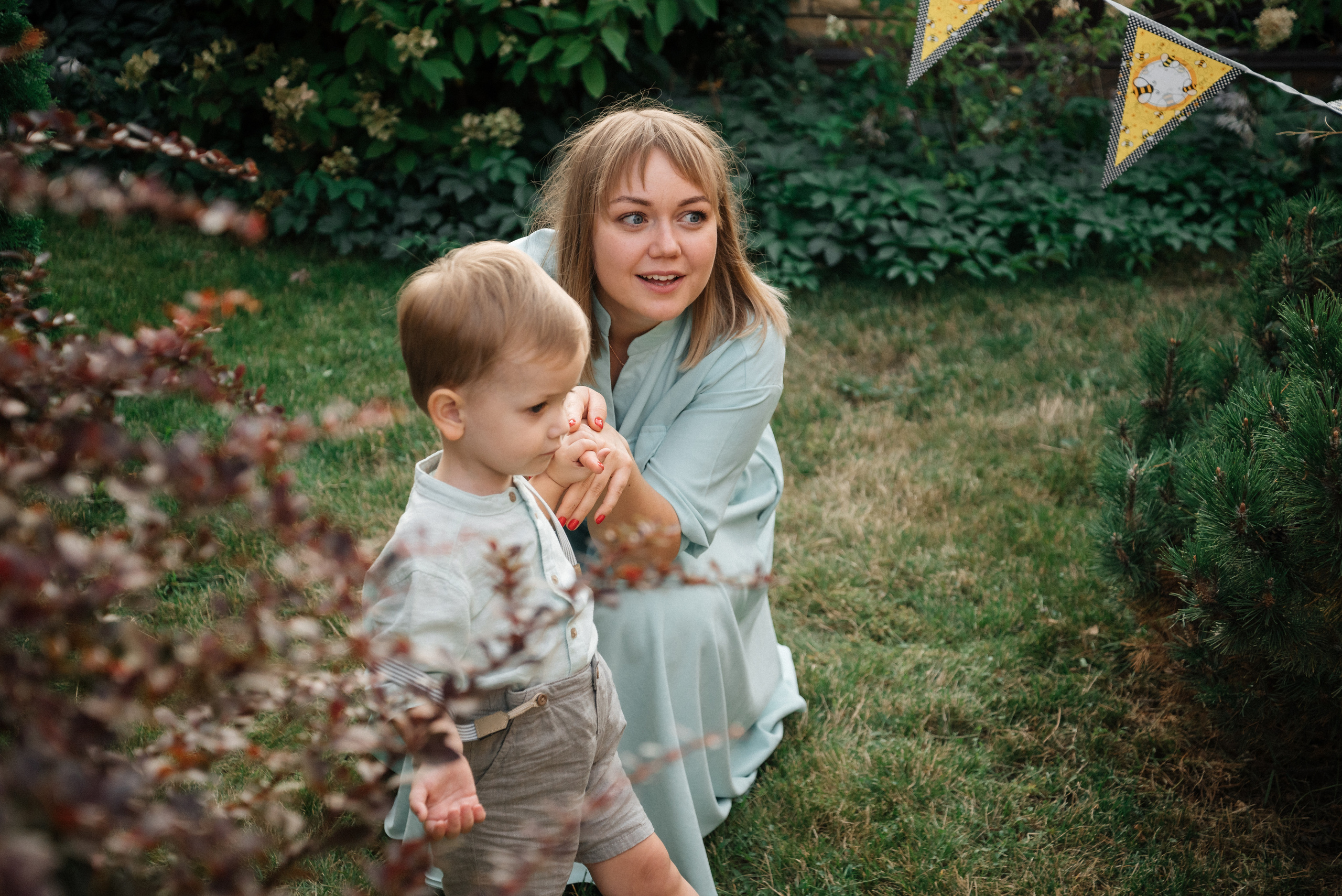 День рождения Вари (1 годик). Свадебный и портретный фотограф в Липецке Юлия Свит