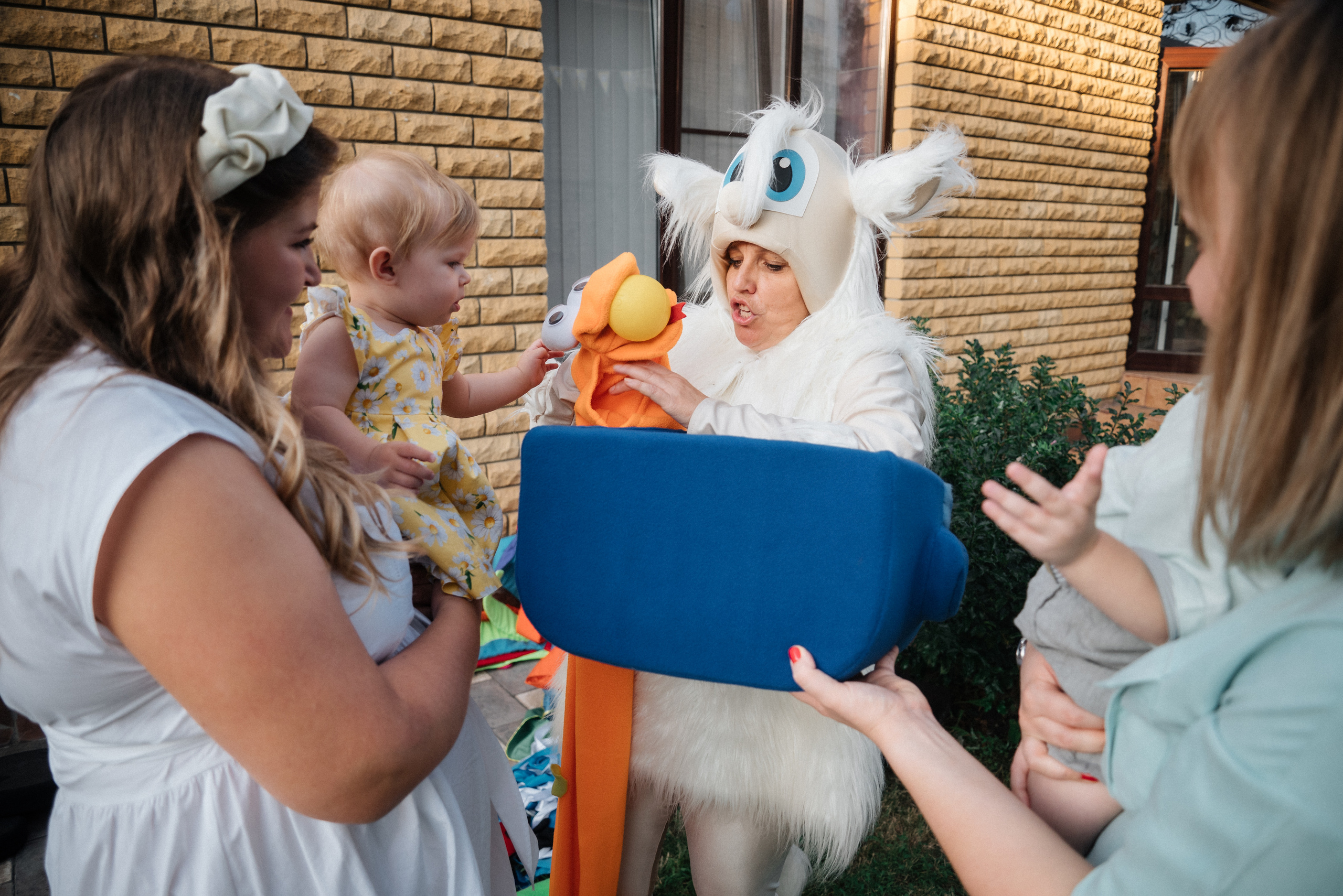 День рождения Вари (1 годик). Свадебный и портретный фотограф в Липецке Юлия Свит