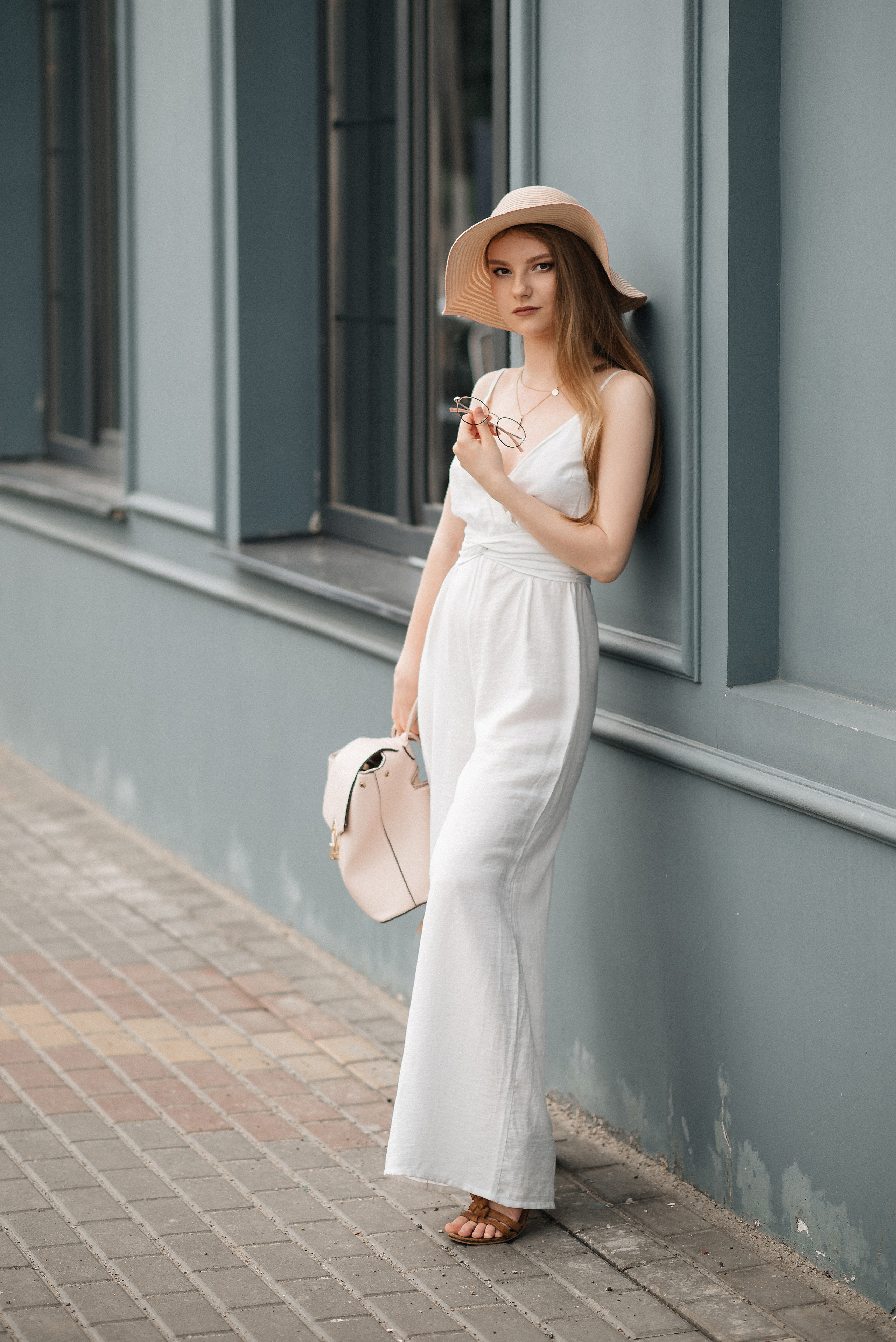 Прогулочная летняя фотосессия для Насти. Свадебный и портретный фотограф в Липецке Юлия Свит