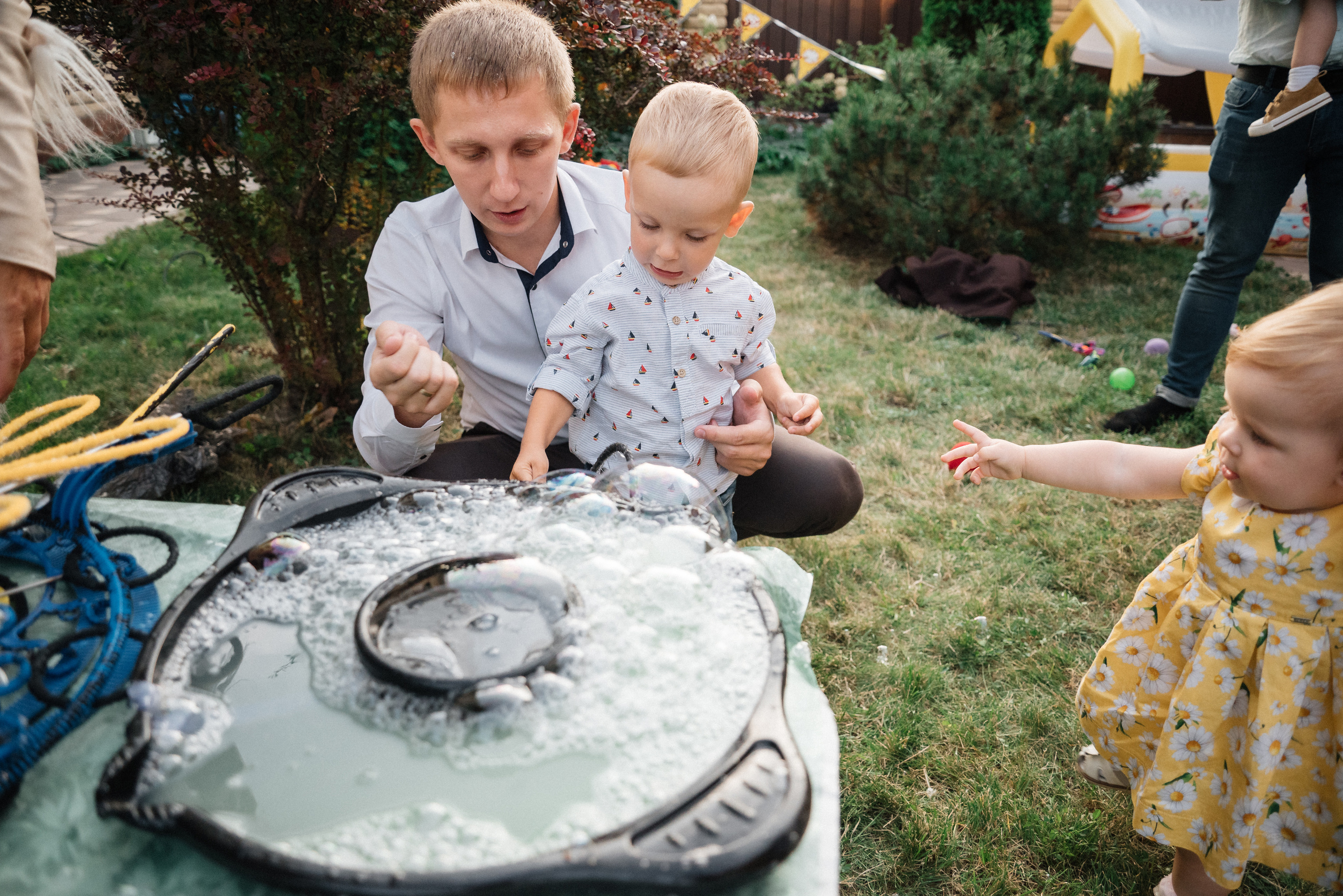 День рождения Вари (1 годик). Свадебный и портретный фотограф в Липецке Юлия Свит