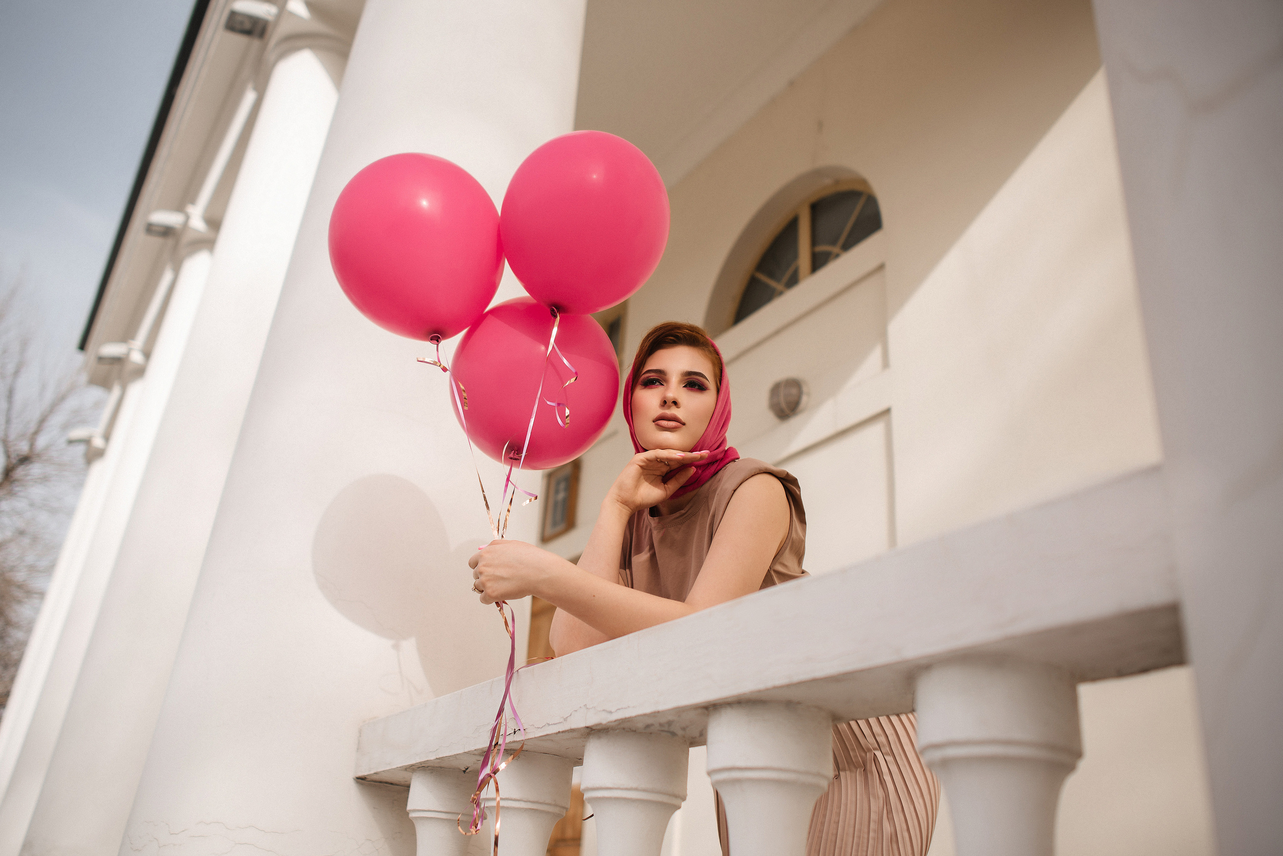 Фотопрогулка Ксюши для розовой инсты. Свадебный и портретный фотограф в Липецке Юлия Свит