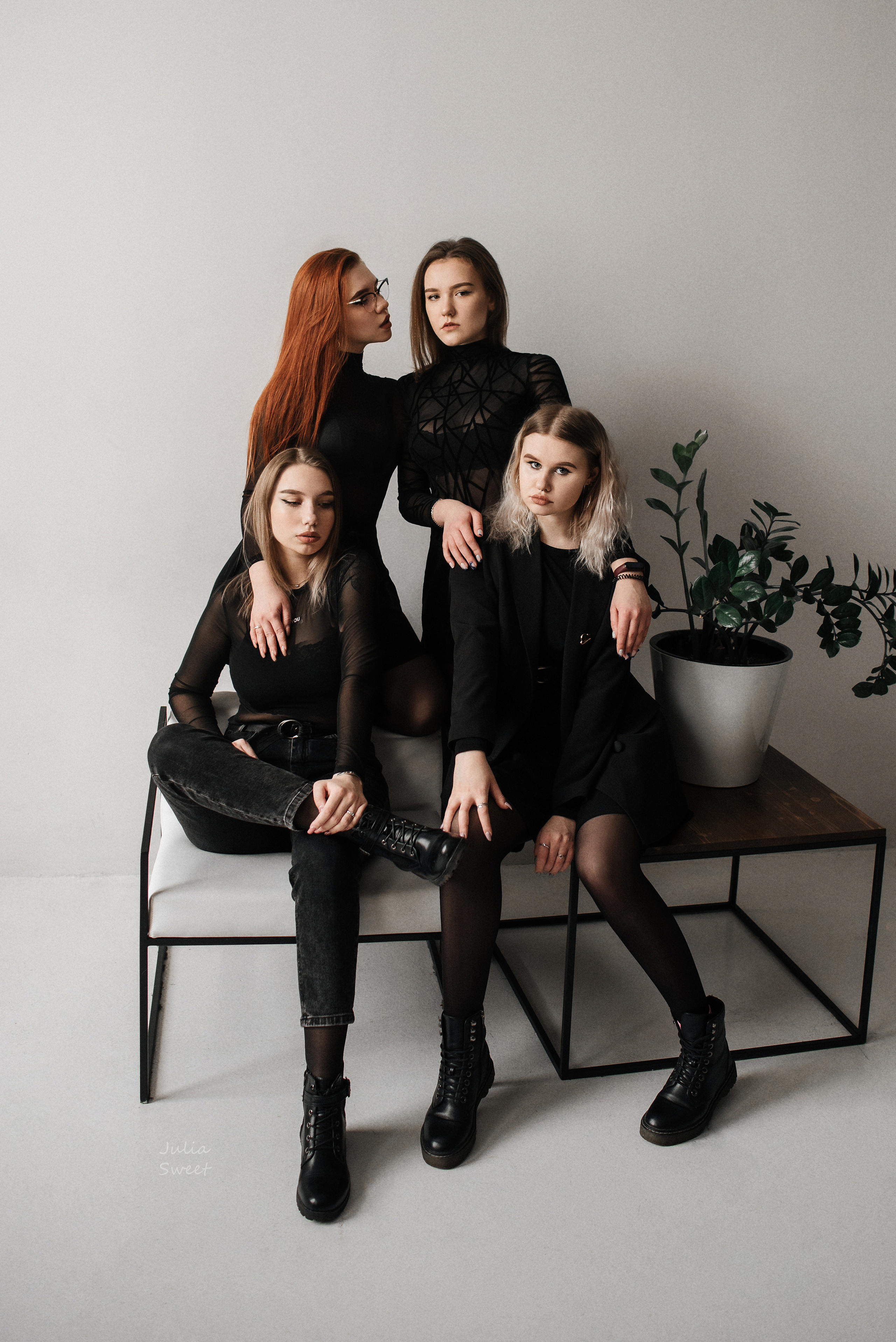 Одноклассницы. Свадебный и портретный фотограф в Липецке Юлия Свит