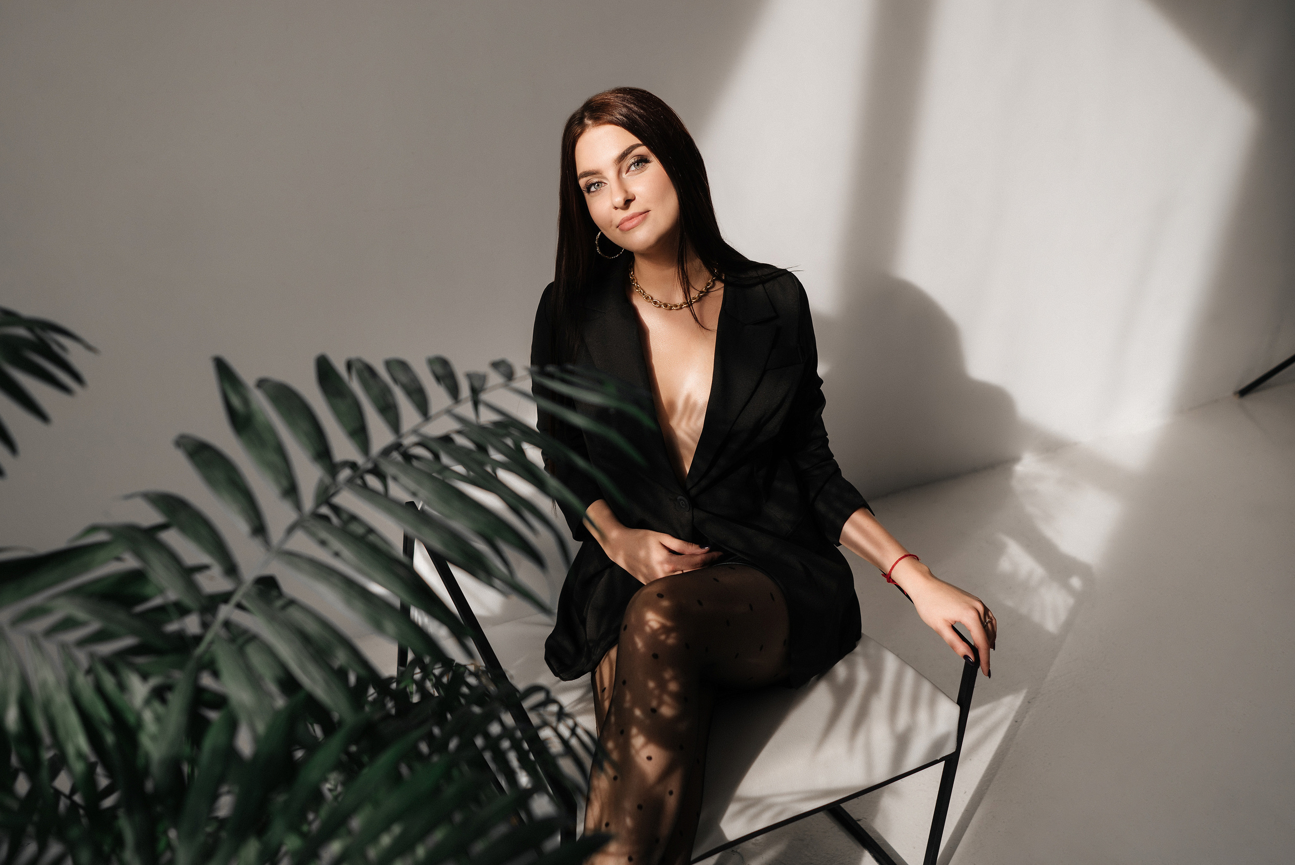 Катя в студии на солнышке. Свадебный и портретный фотограф в Липецке Юлия Свит