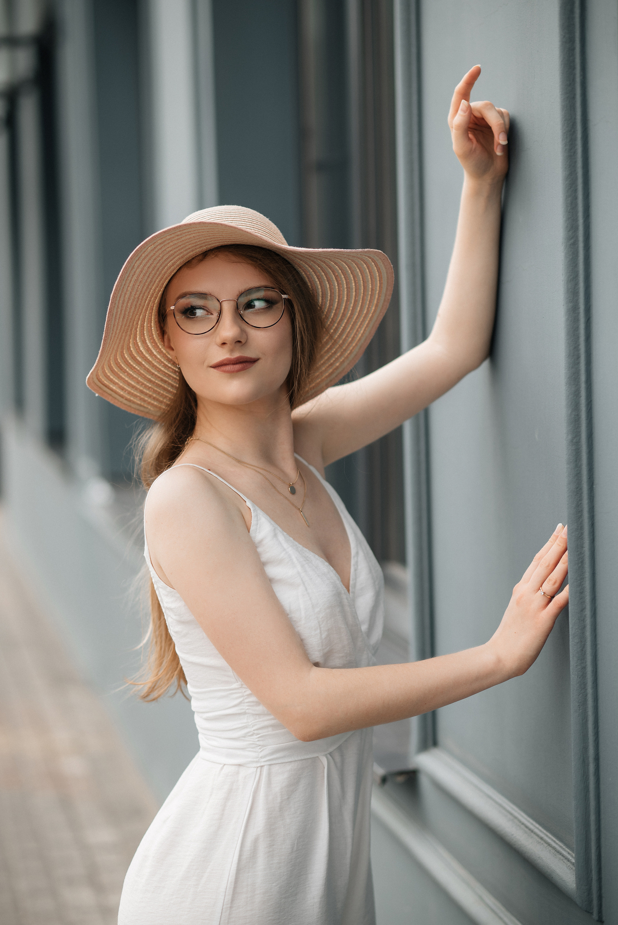 Прогулочная летняя фотосессия для Насти. Свадебный и портретный фотограф в Липецке Юлия Свит