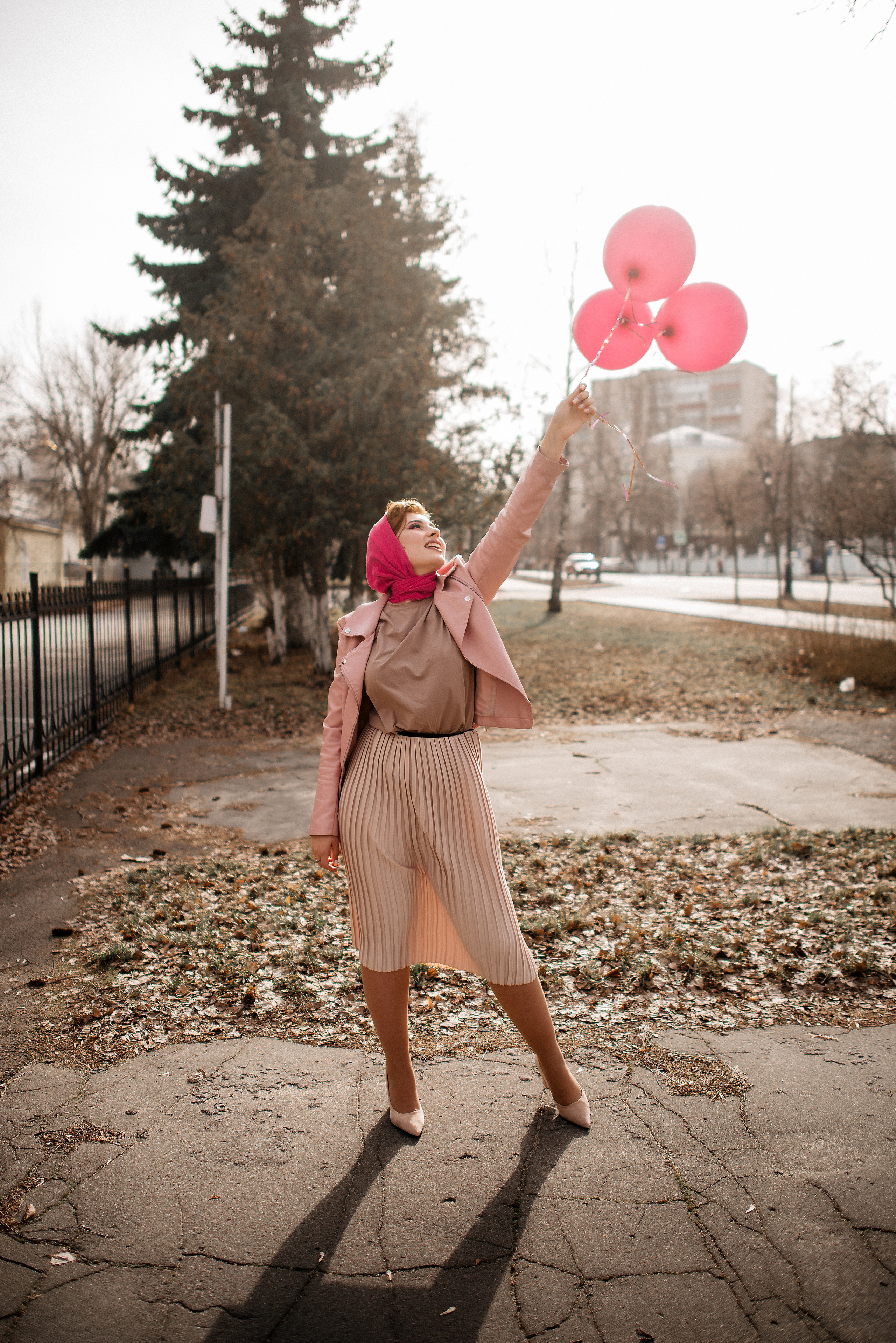 Фотопрогулка Ксюши для розовой инсты. Свадебный и портретный фотограф в Липецке Юлия Свит