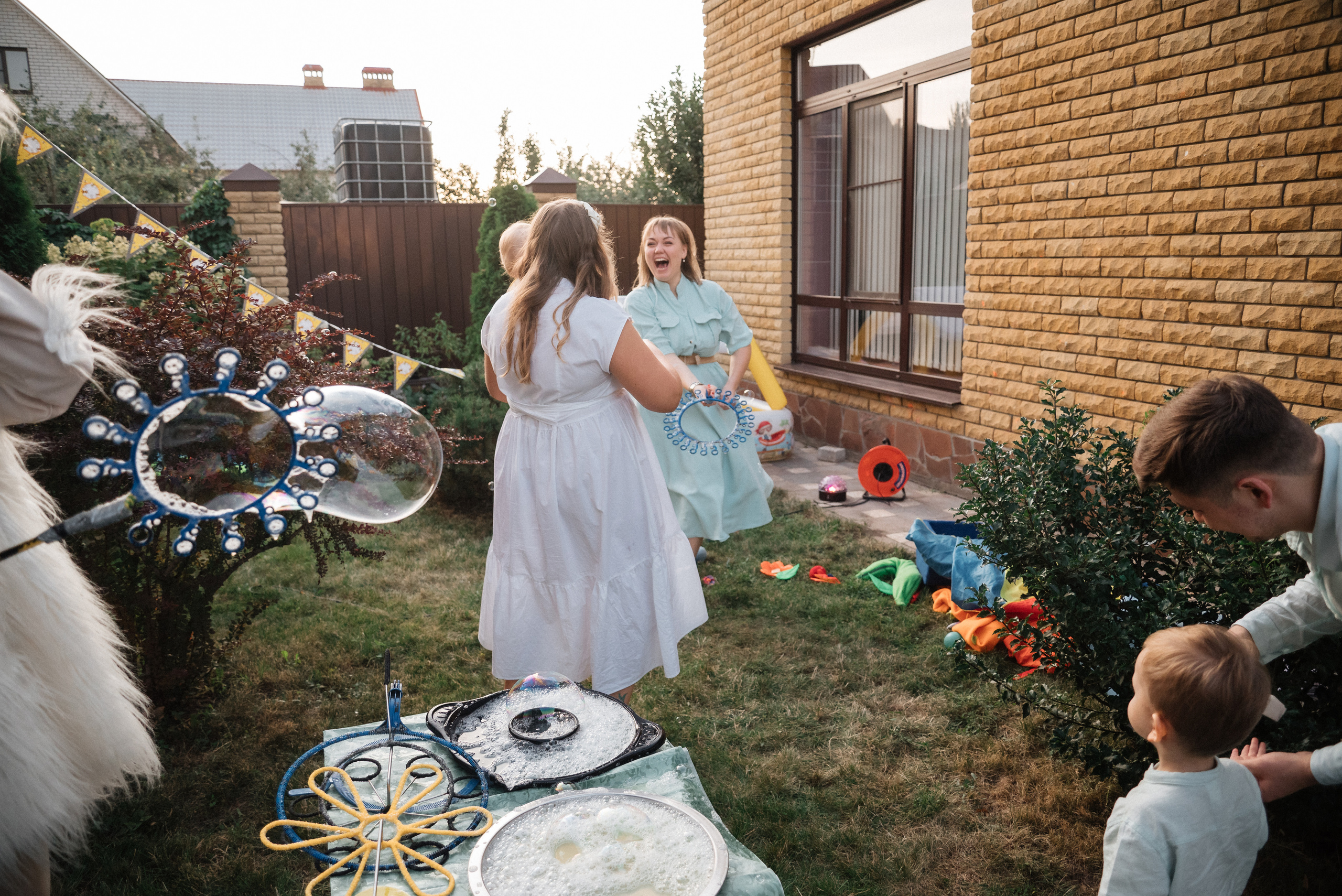 День рождения Вари (1 годик). Свадебный и портретный фотограф в Липецке Юлия Свит