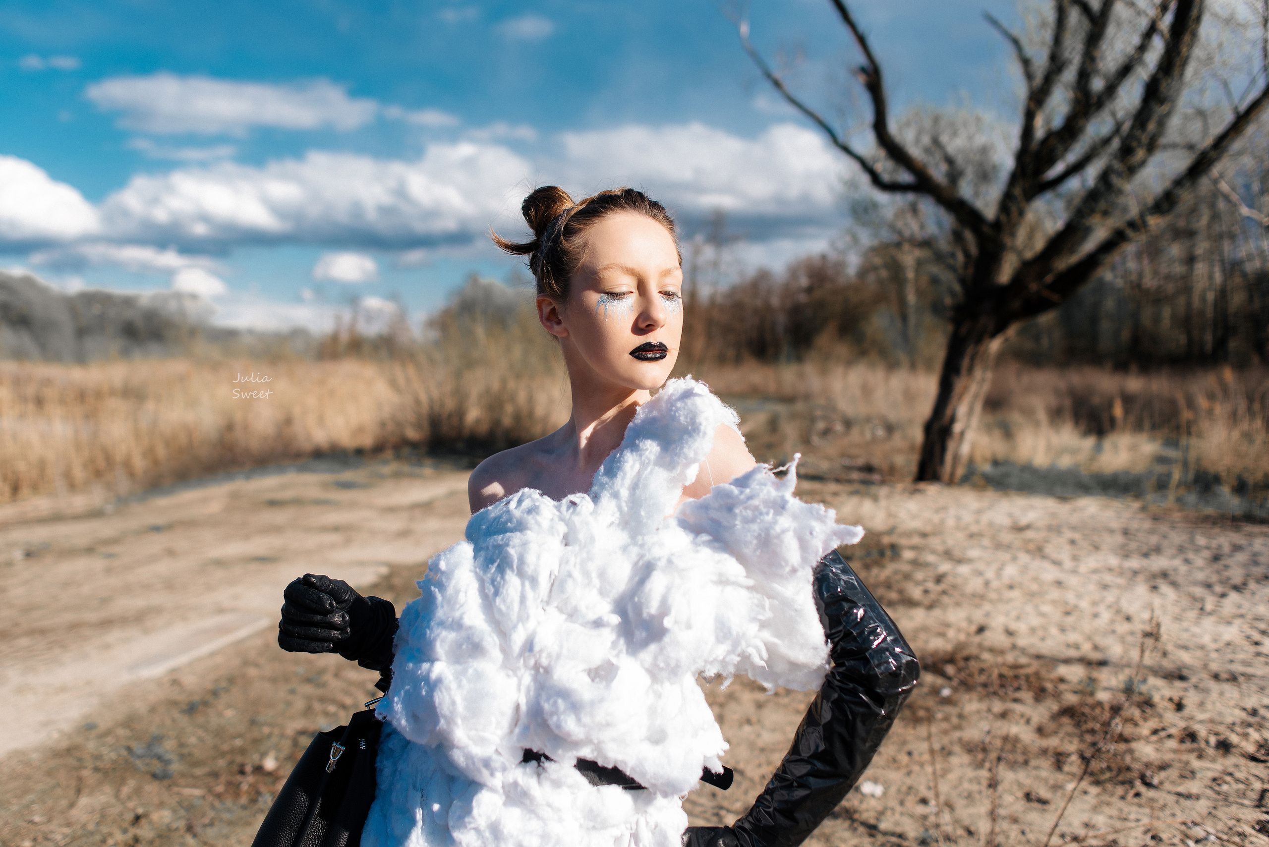 Образ делали своими руками для Сони. Свадебный и портретный фотограф в Липецке Юлия Свит