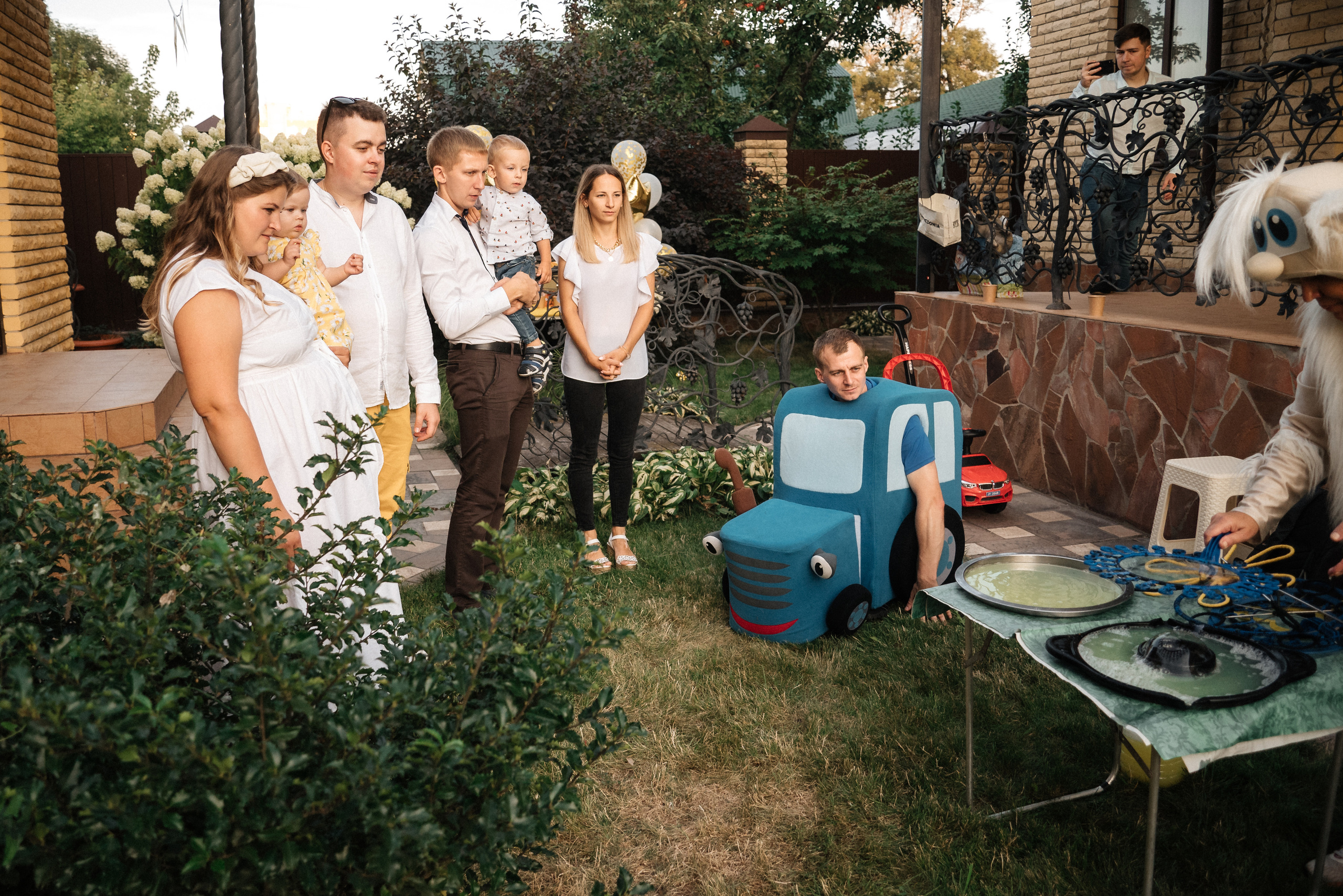День рождения Вари (1 годик). Свадебный и портретный фотограф в Липецке Юлия Свит