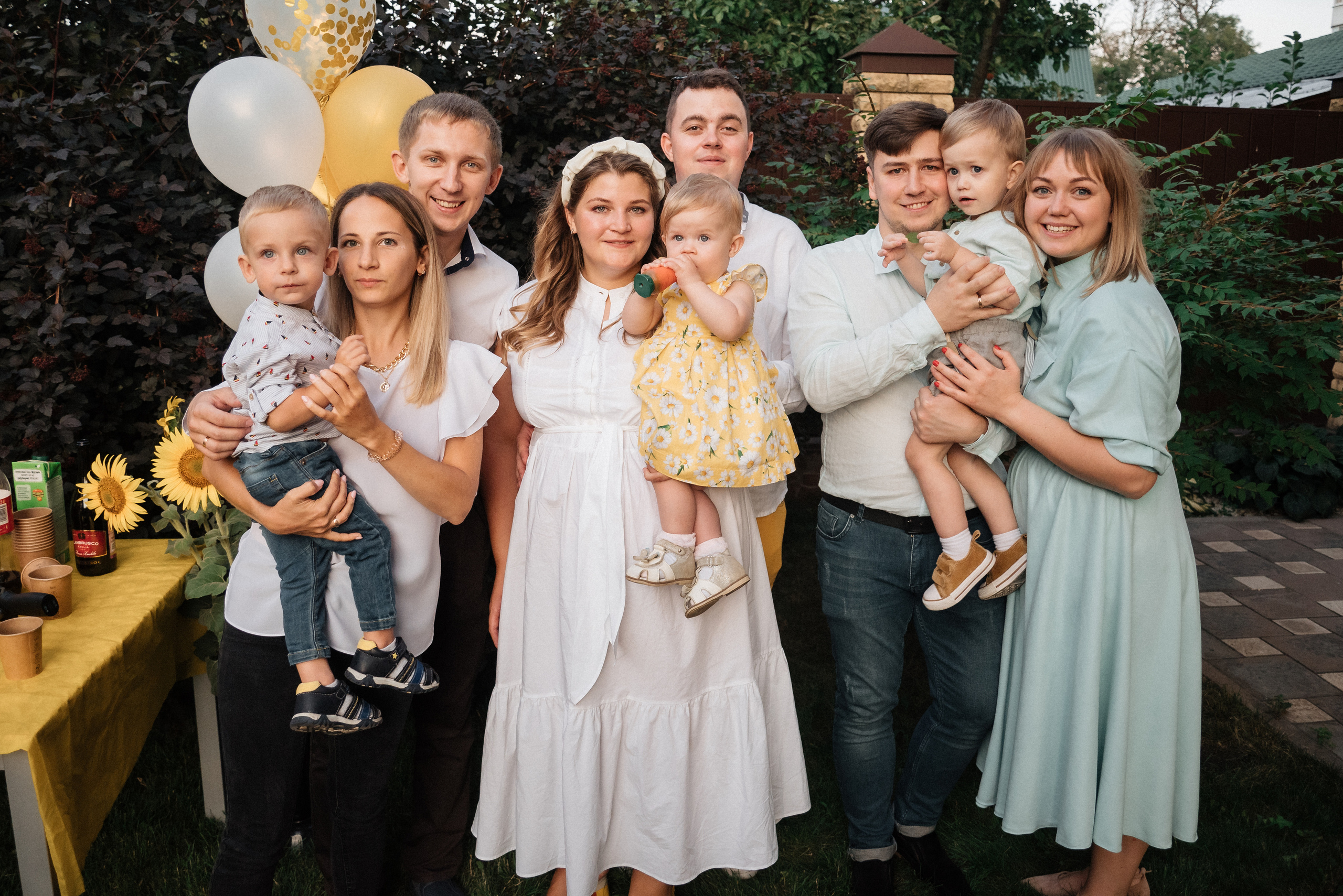 День рождения Вари (1 годик). Свадебный и портретный фотограф в Липецке Юлия Свит