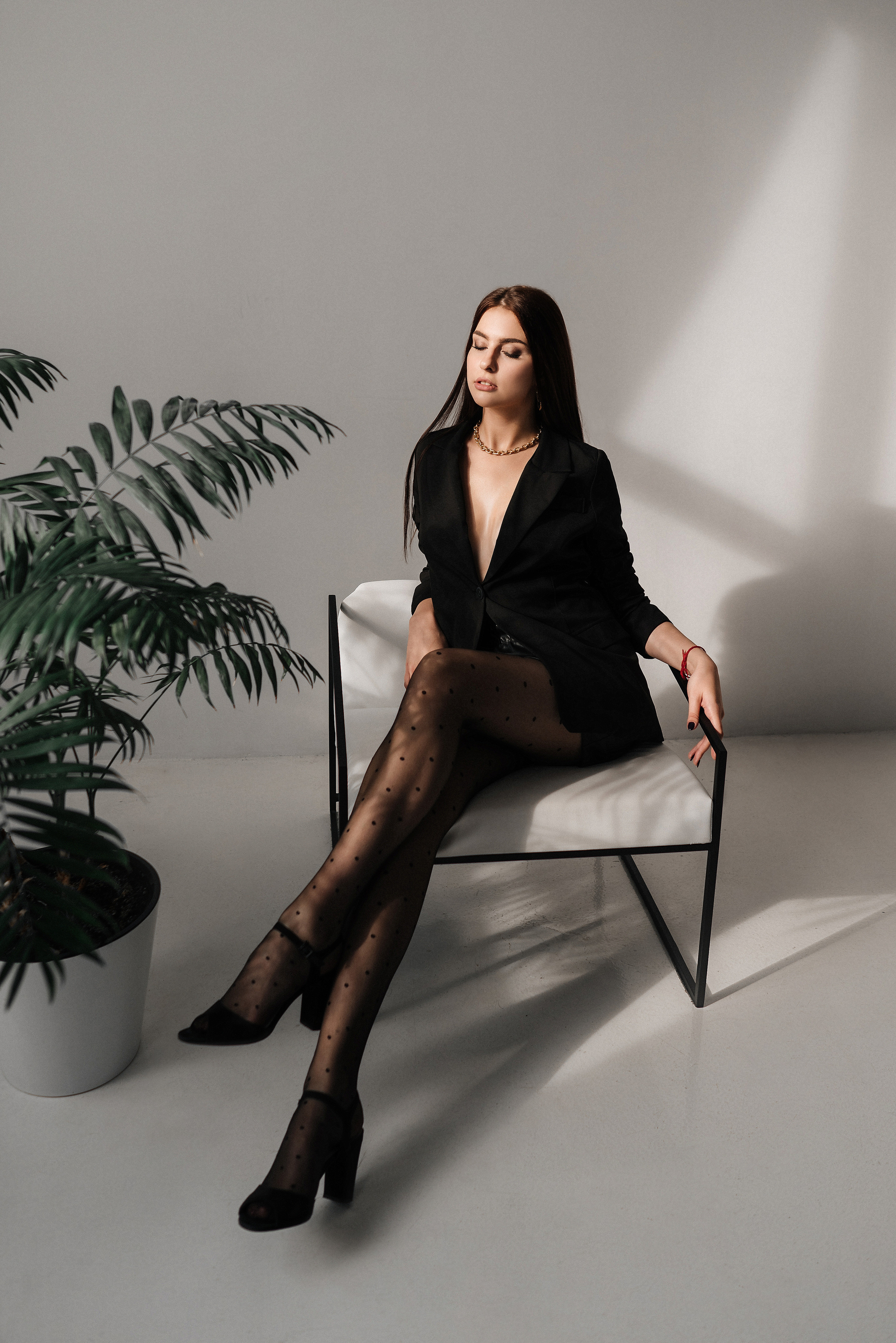 Катя в студии на солнышке. Свадебный и портретный фотограф в Липецке Юлия Свит