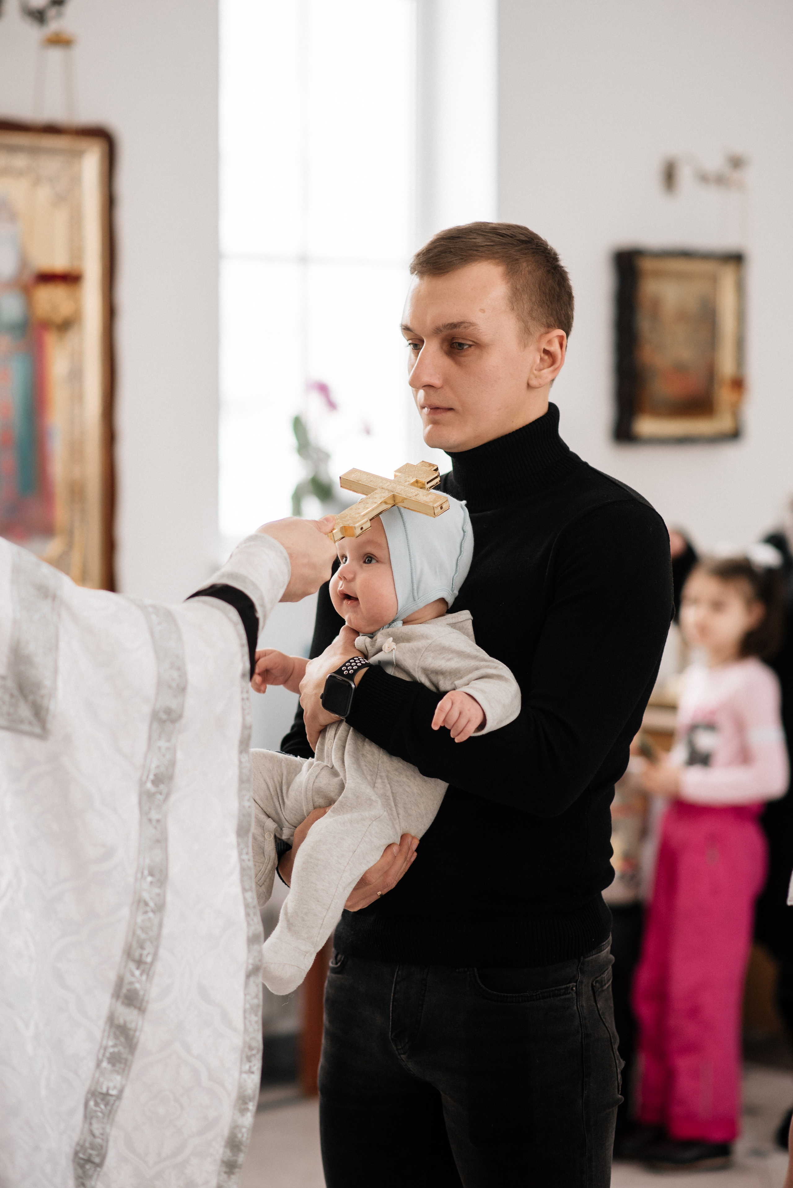 Крестины 29 января 2022. Свадебный и портретный фотограф в Липецке Юлия Свит