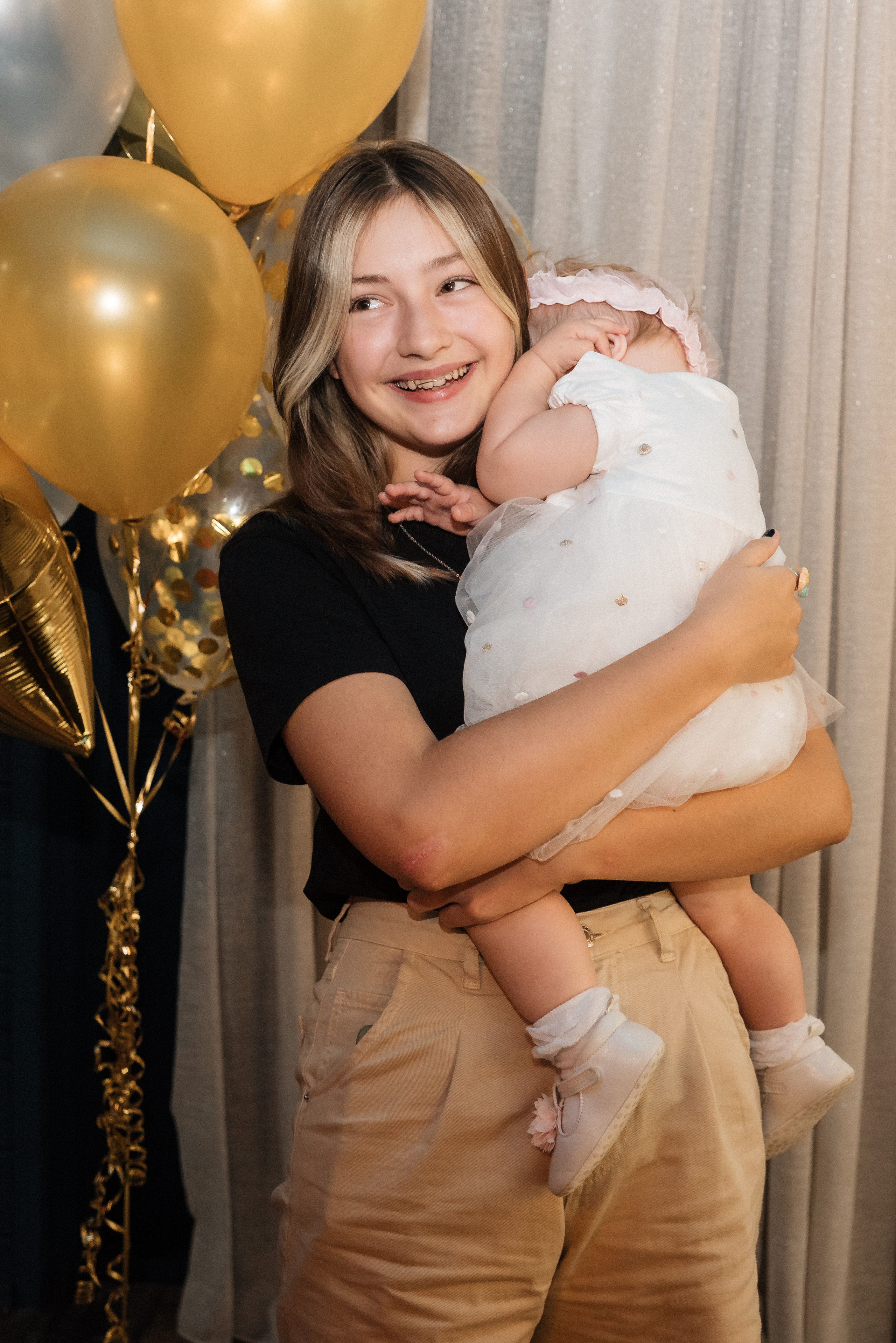 День рождения Вари (1 годик). Свадебный и портретный фотограф в Липецке Юлия Свит