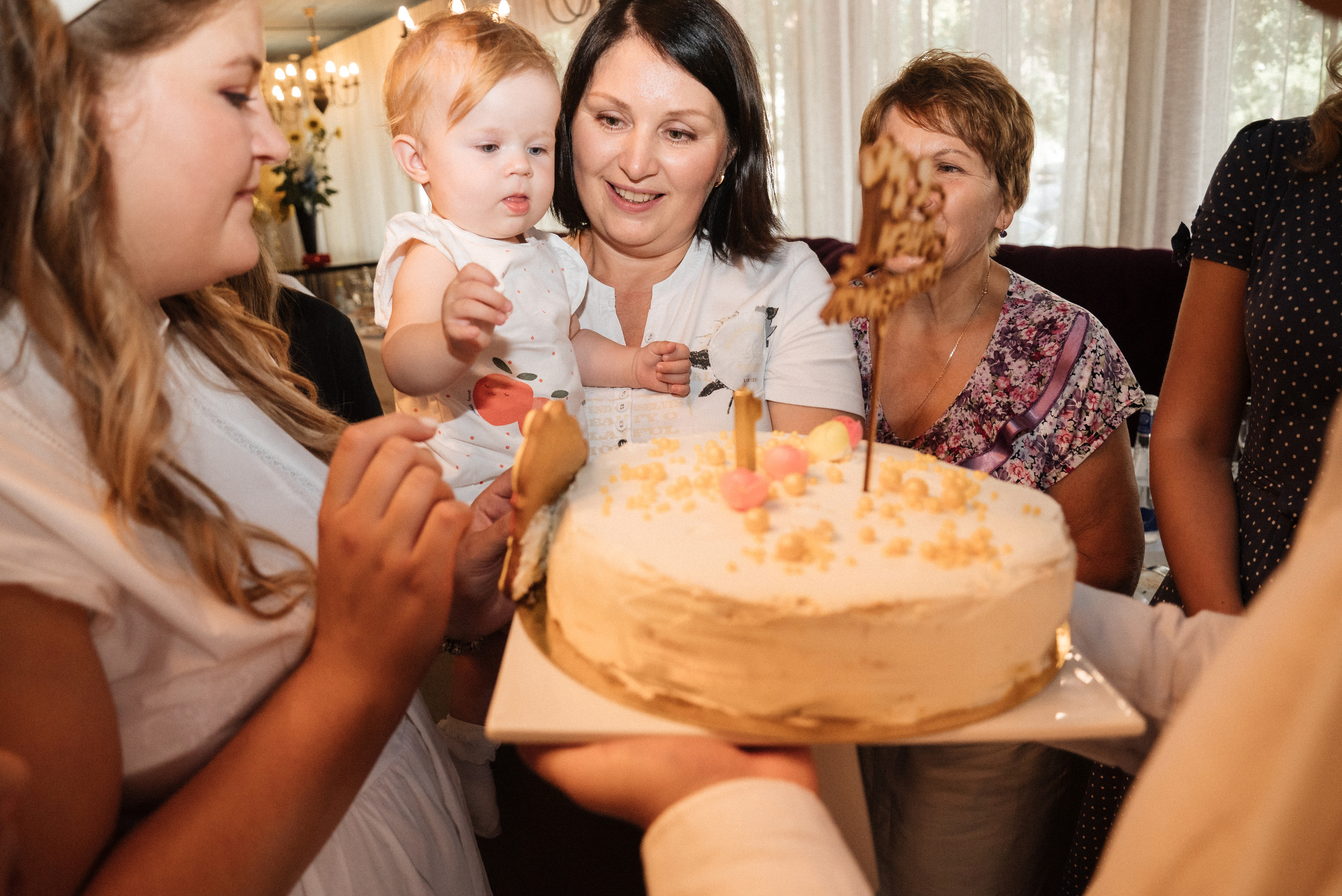 День рождения Вари (1 годик). Свадебный и портретный фотограф в Липецке Юлия Свит