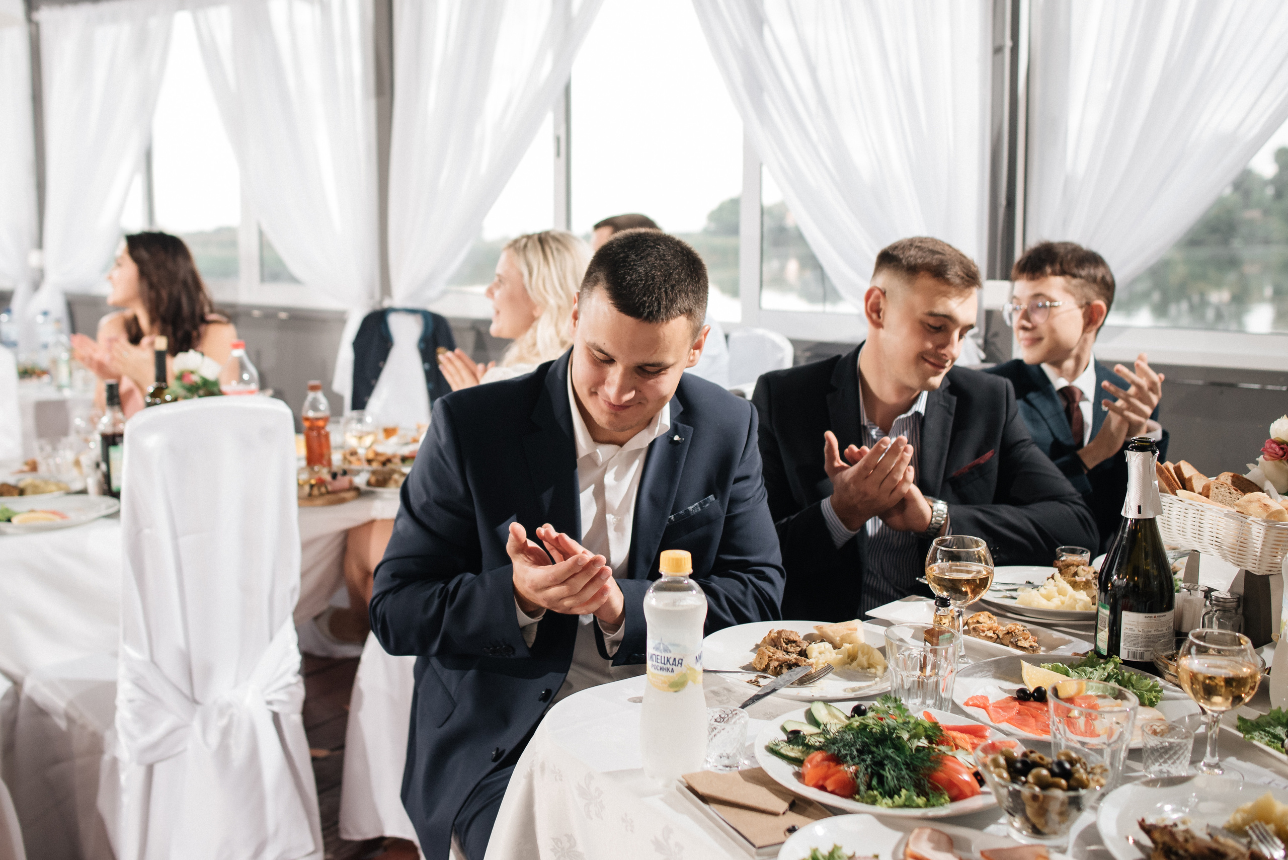 Алина и Лёша (полный день на Морской). Свадебный и портретный фотограф в Липецке Юлия Свит