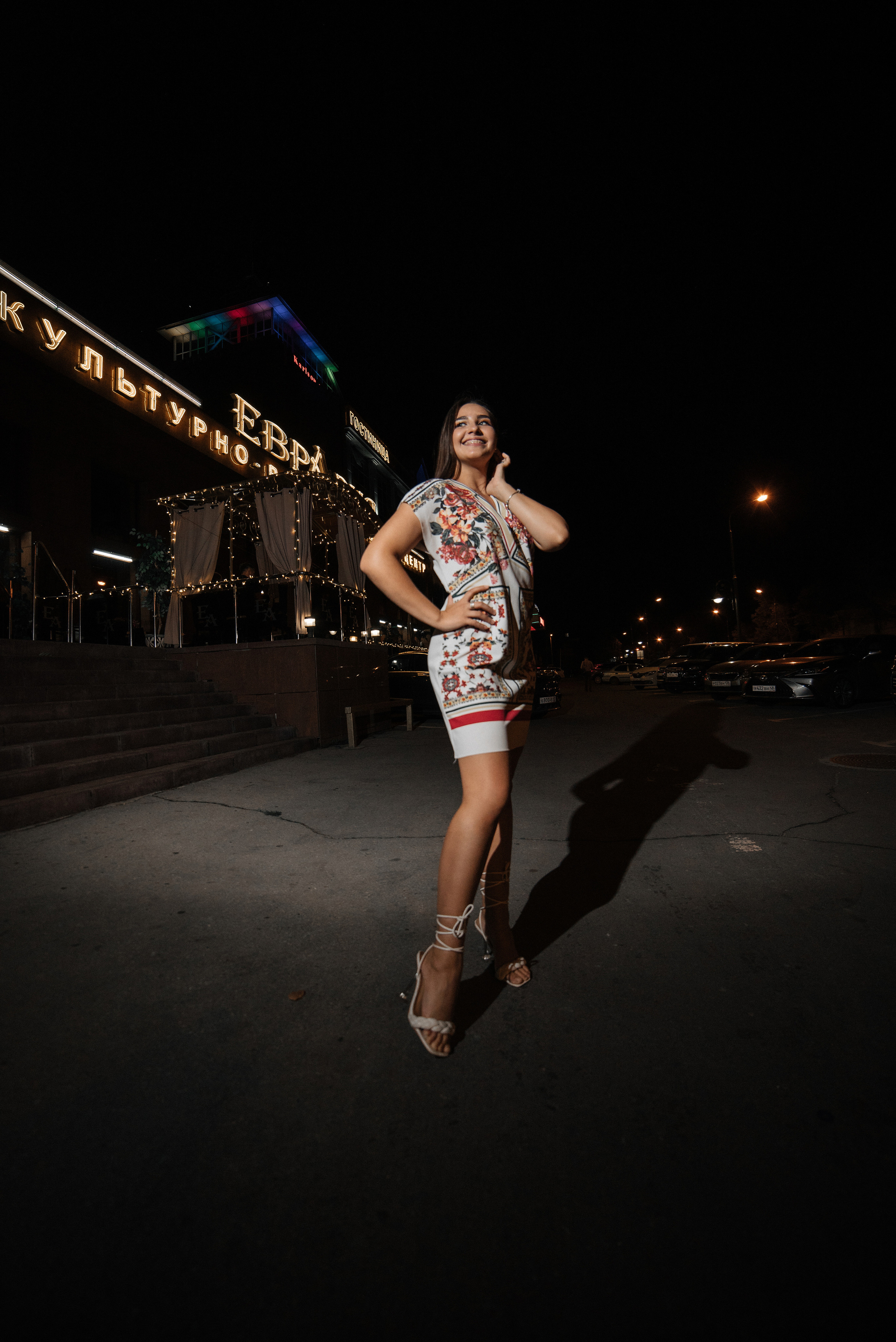 Летняя ночная съемка для Даши. Свадебный и портретный фотограф в Липецке Юлия Свит