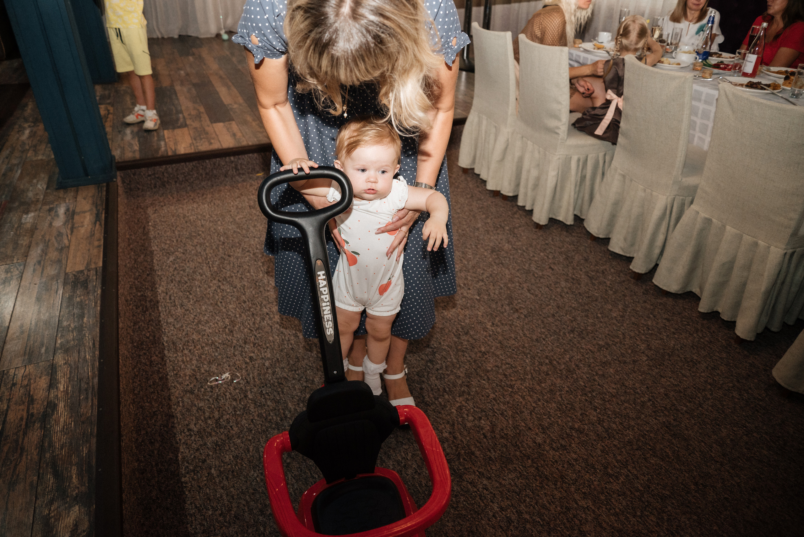 День рождения Вари (1 годик). Свадебный и портретный фотограф в Липецке Юлия Свит