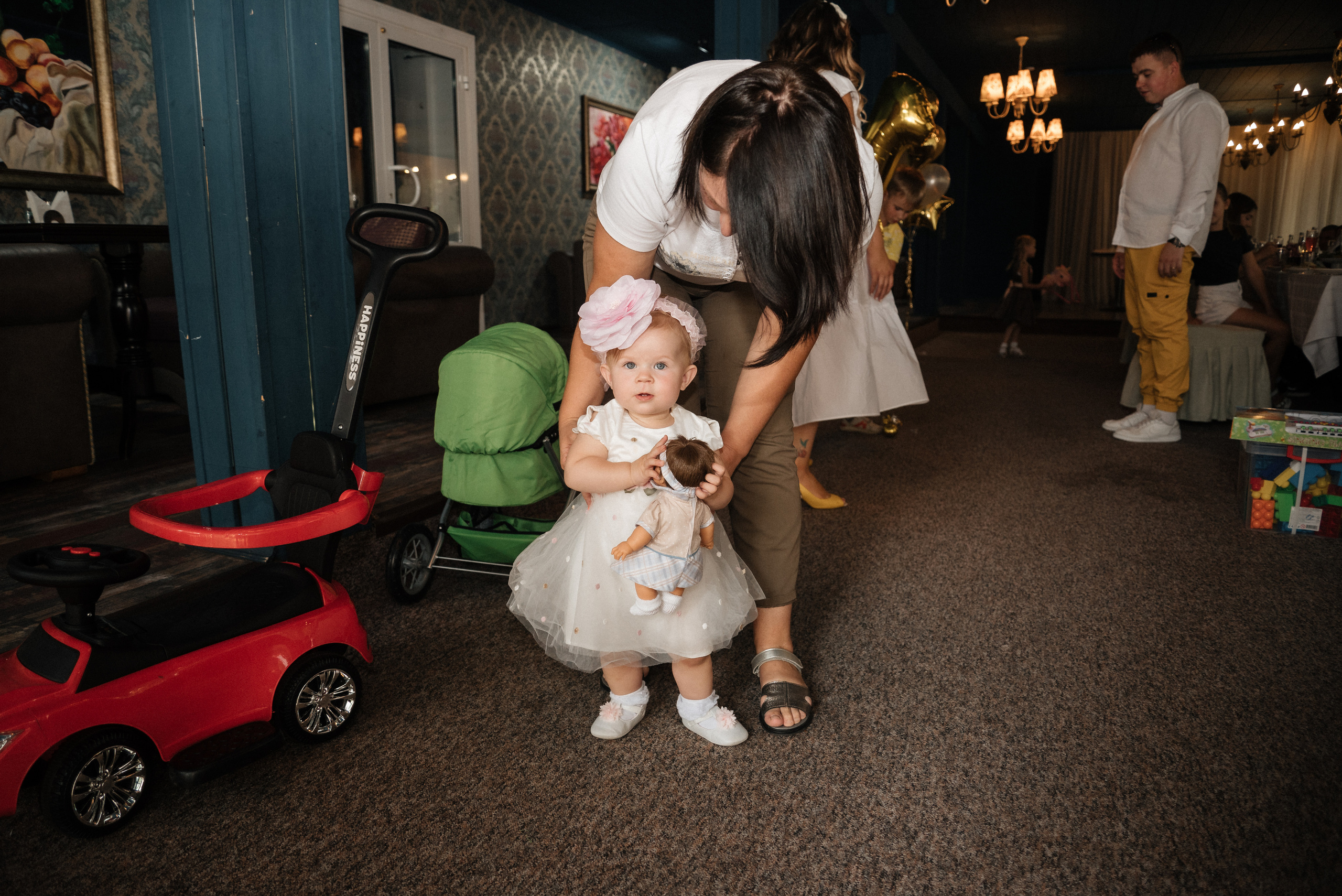 День рождения Вари (1 годик). Свадебный и портретный фотограф в Липецке Юлия Свит