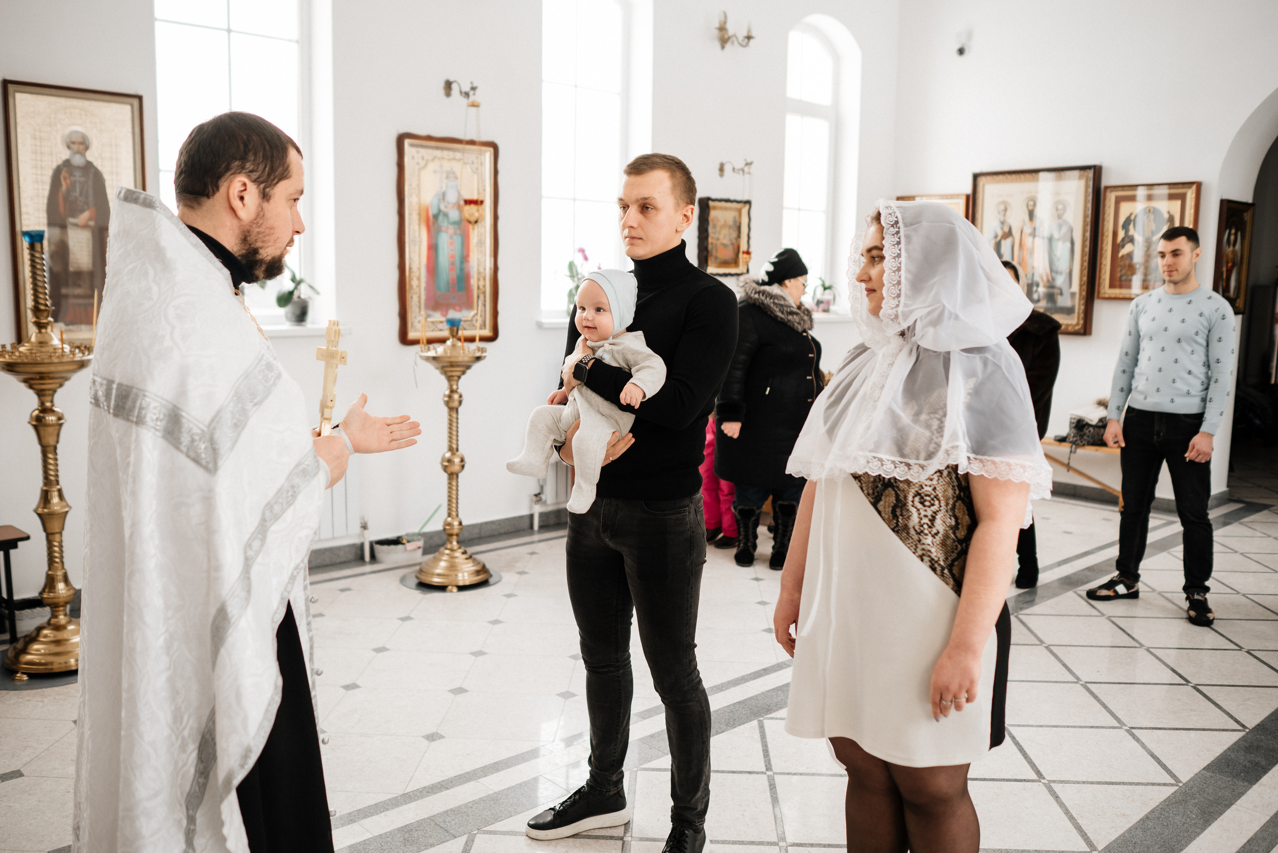 Крестины 29 января 2022. Свадебный и портретный фотограф в Липецке Юлия Свит