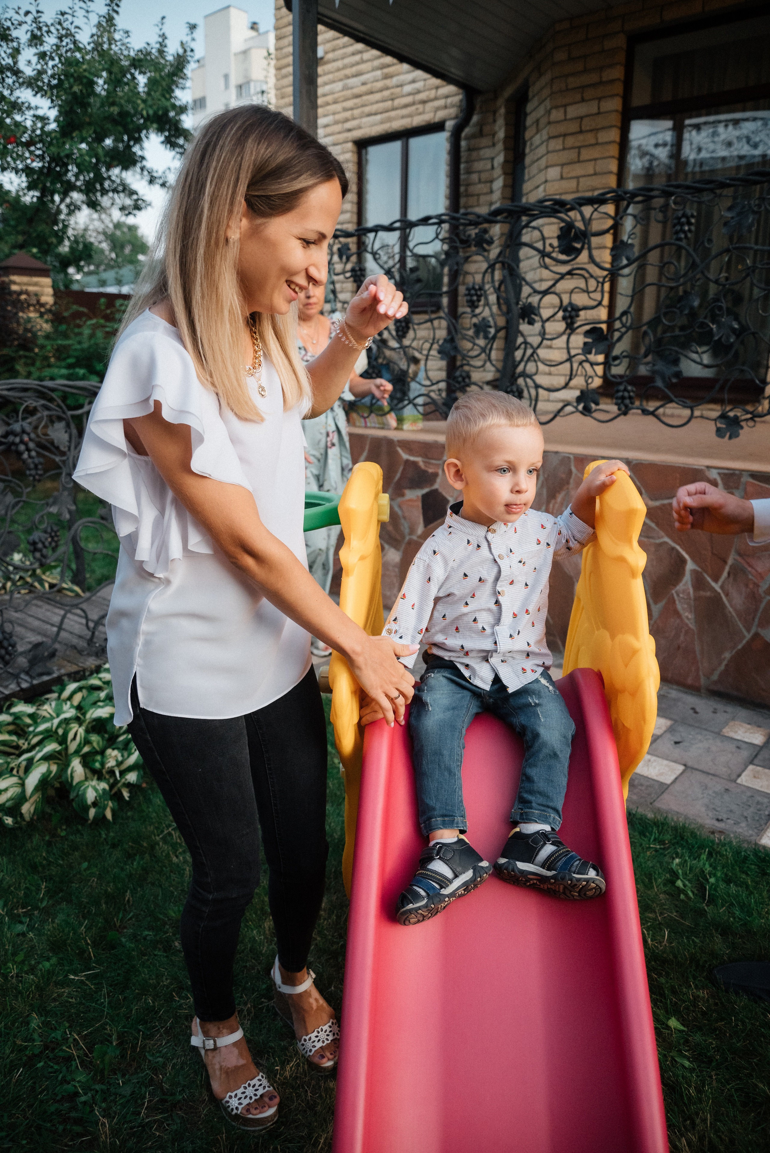 День рождения Вари (1 годик). Свадебный и портретный фотограф в Липецке Юлия Свит