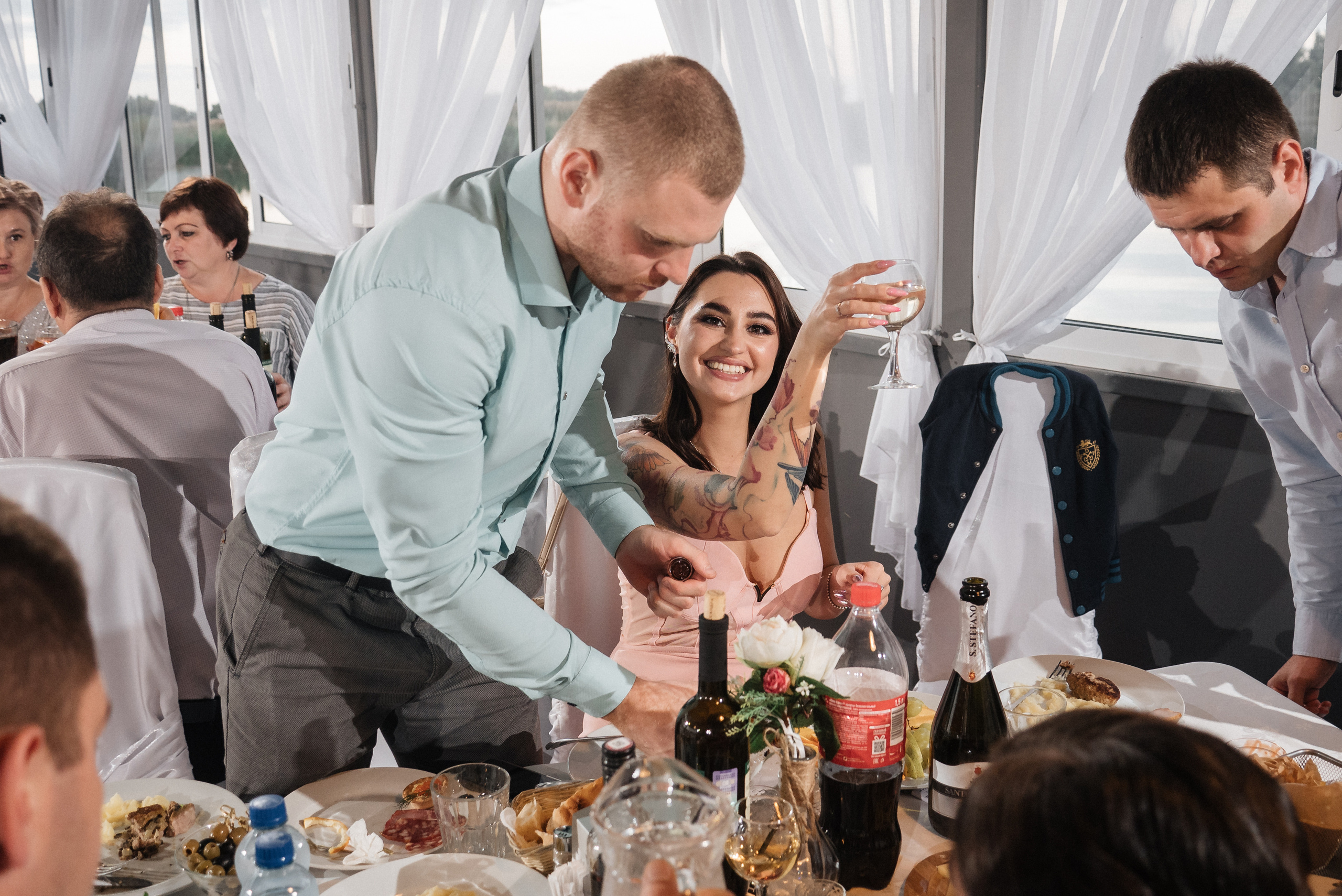 Алина и Лёша (полный день на Морской). Свадебный и портретный фотограф в Липецке Юлия Свит