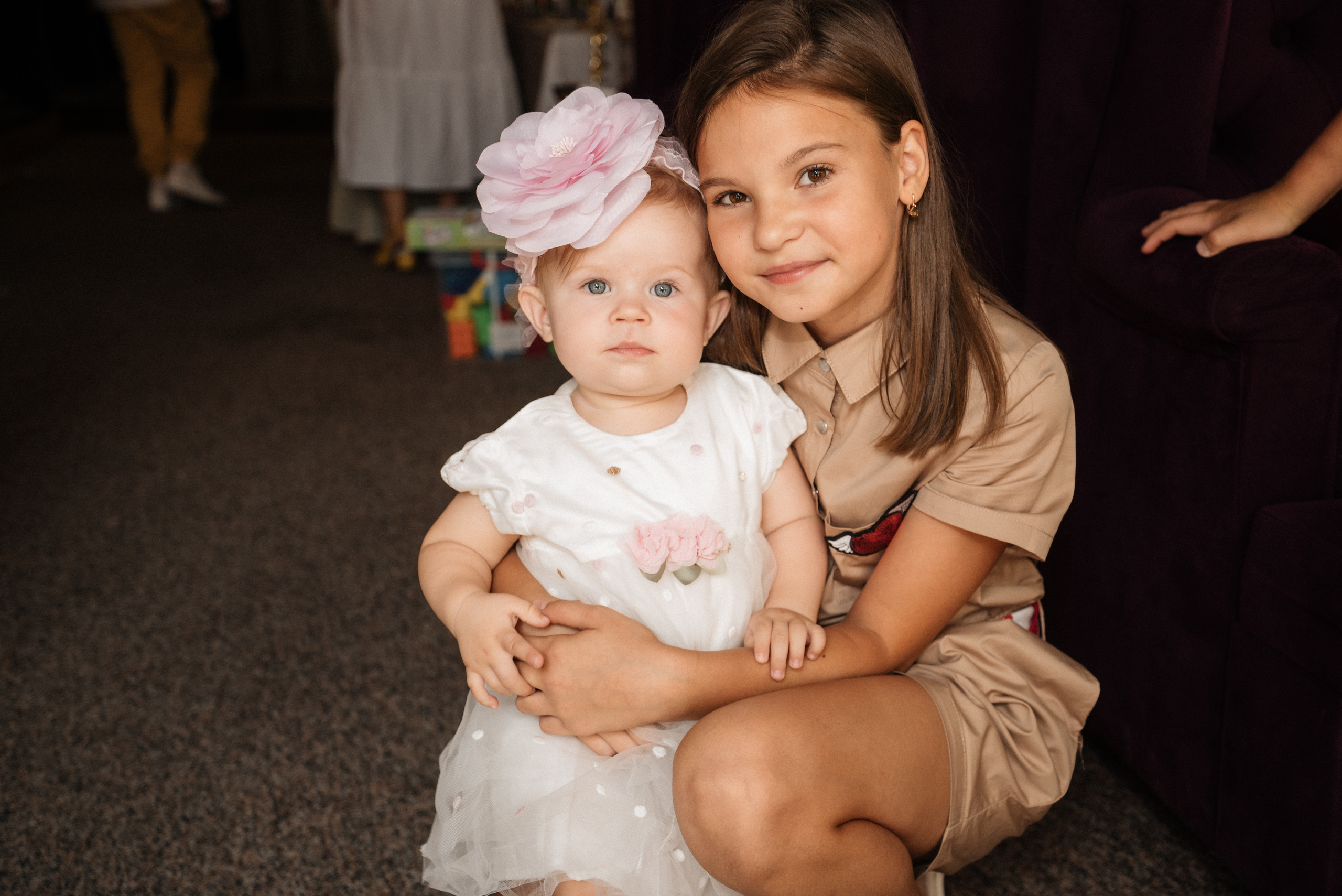 День рождения Вари (1 годик). Свадебный и портретный фотограф в Липецке Юлия Свит