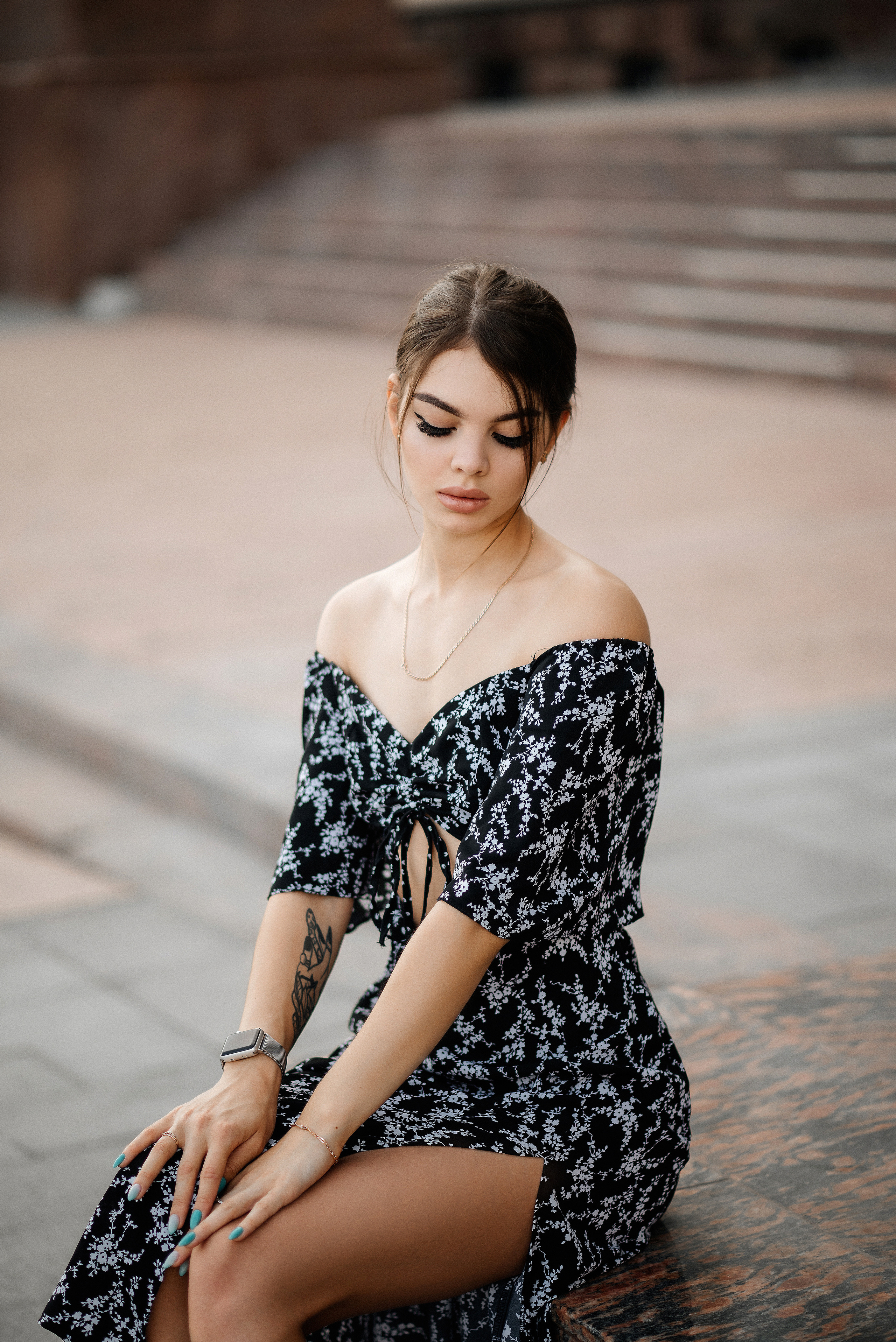 Фотопрогулка для фитнес-блогера Ксюши. Свадебный и портретный фотограф в Липецке Юлия Свит