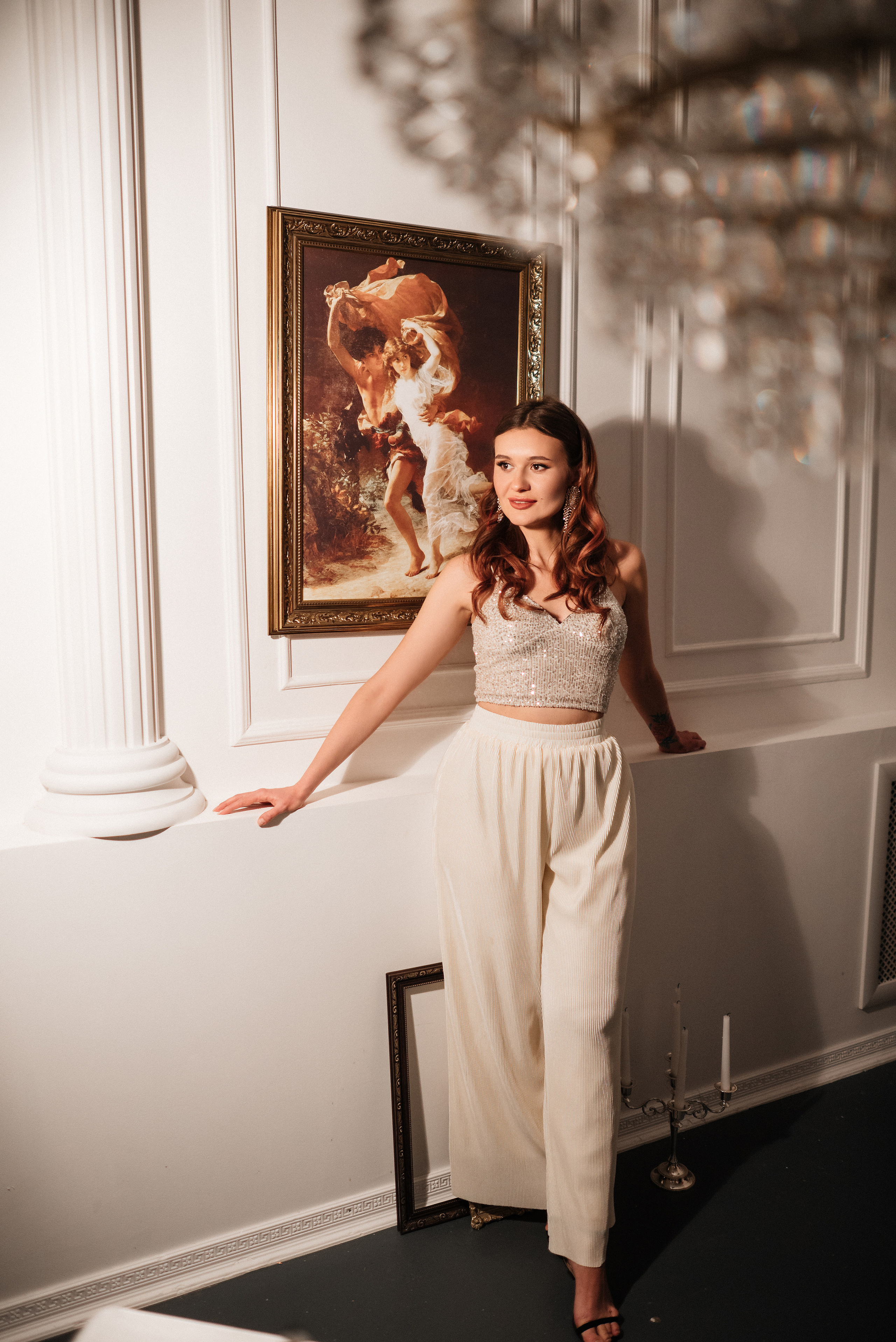 Маша в блестящем образе. Свадебный и портретный фотограф в Липецке Юлия Свит