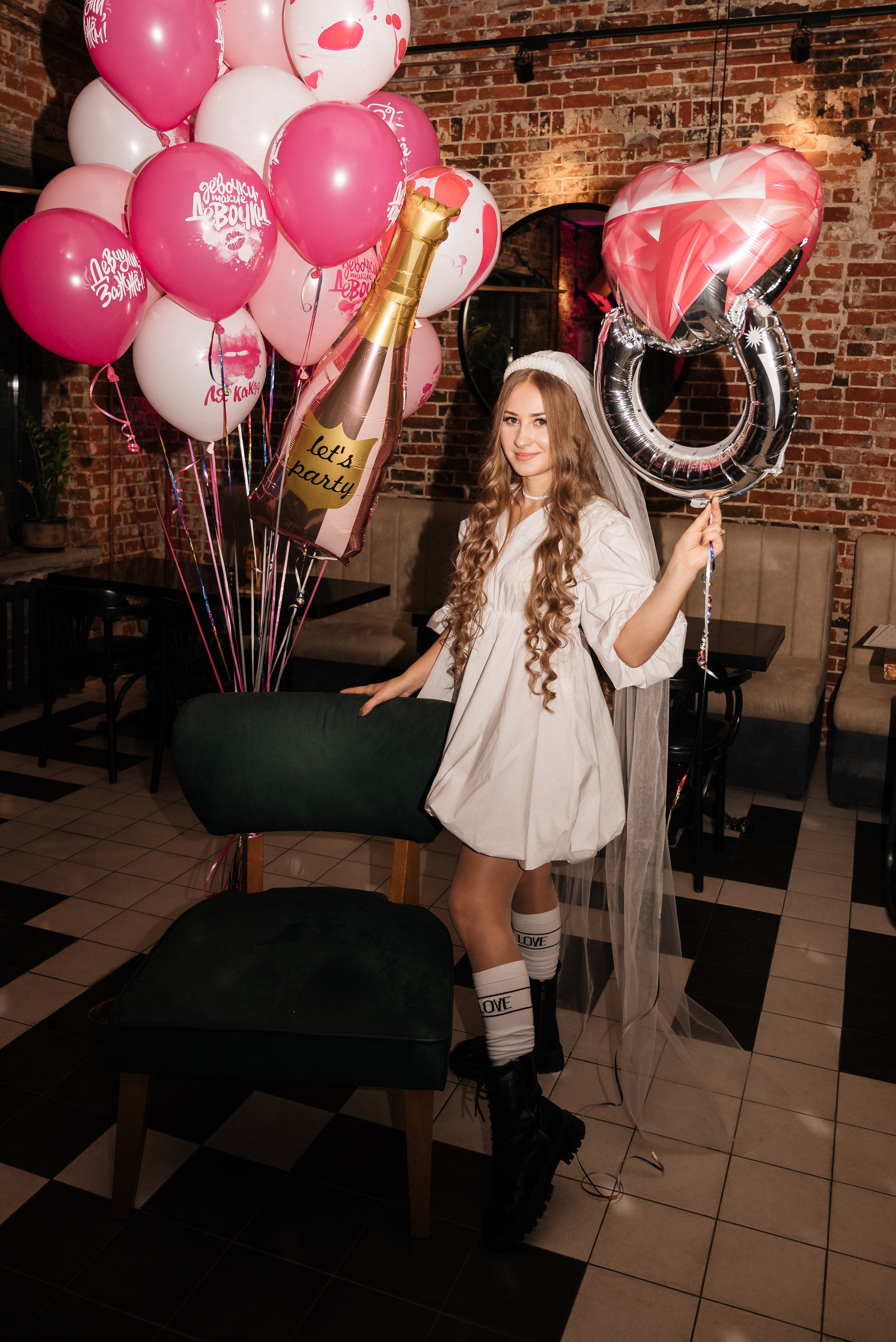 Девичник Марины. Свадебный и портретный фотограф в Липецке Юлия Свит