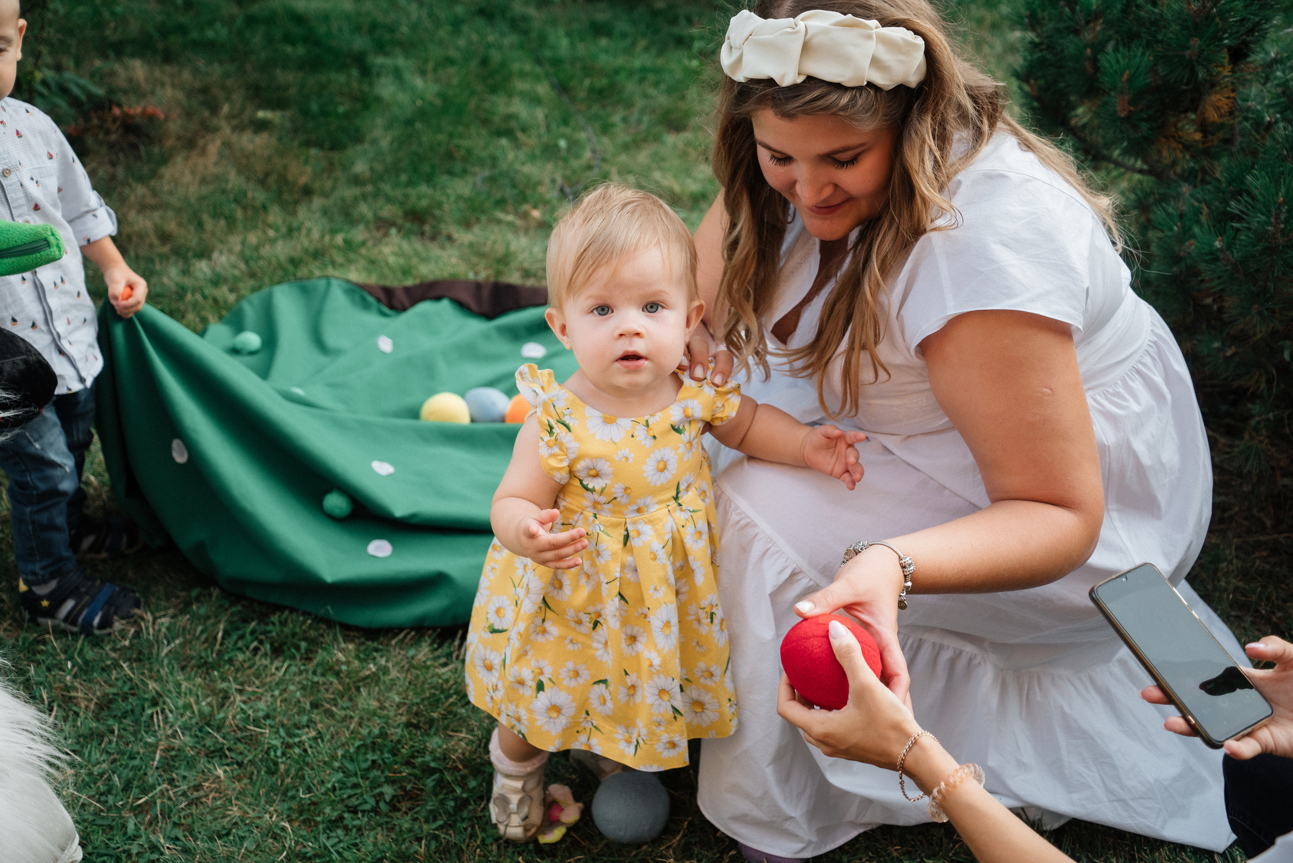 День рождения Вари (1 годик). Свадебный и портретный фотограф в Липецке Юлия Свит