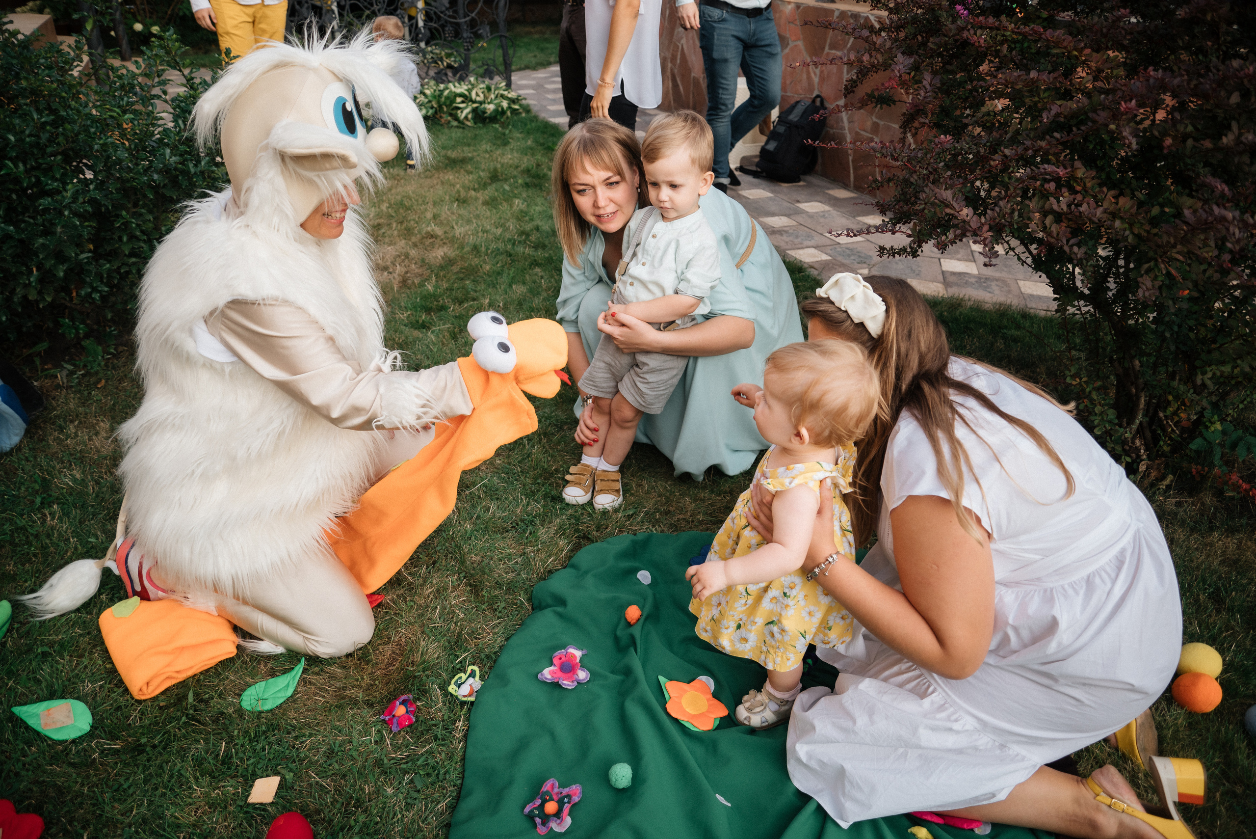 День рождения Вари (1 годик). Свадебный и портретный фотограф в Липецке Юлия Свит