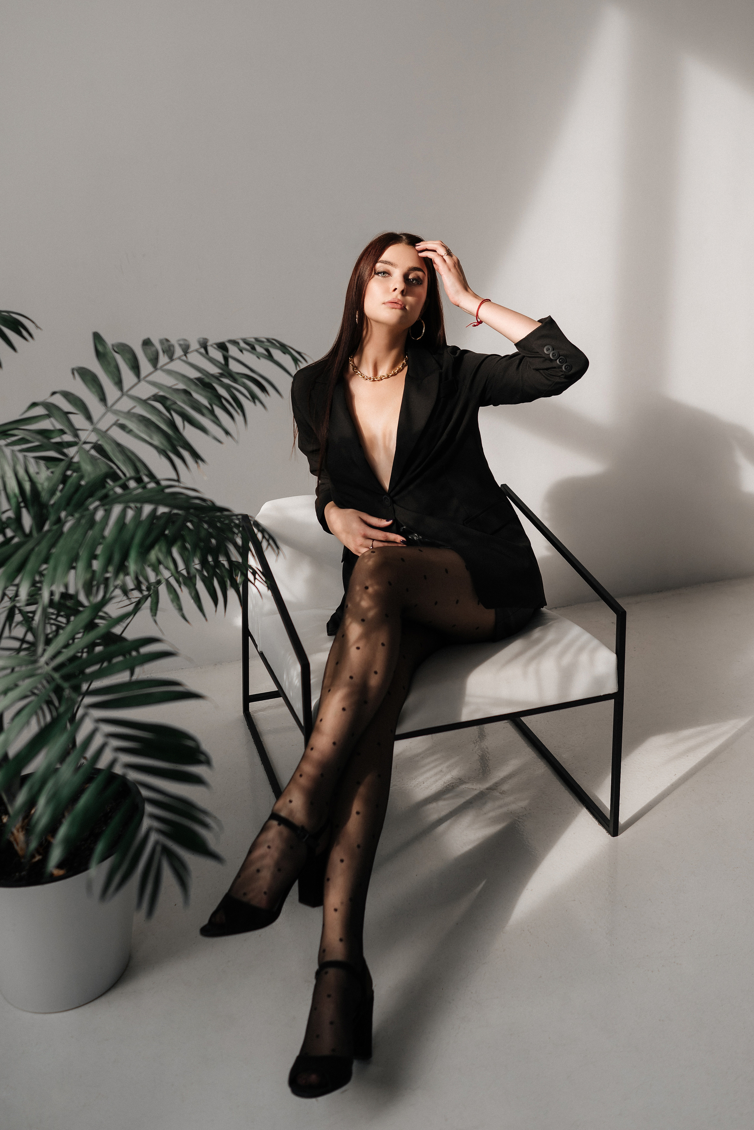 Катя в студии на солнышке. Свадебный и портретный фотограф в Липецке Юлия Свит