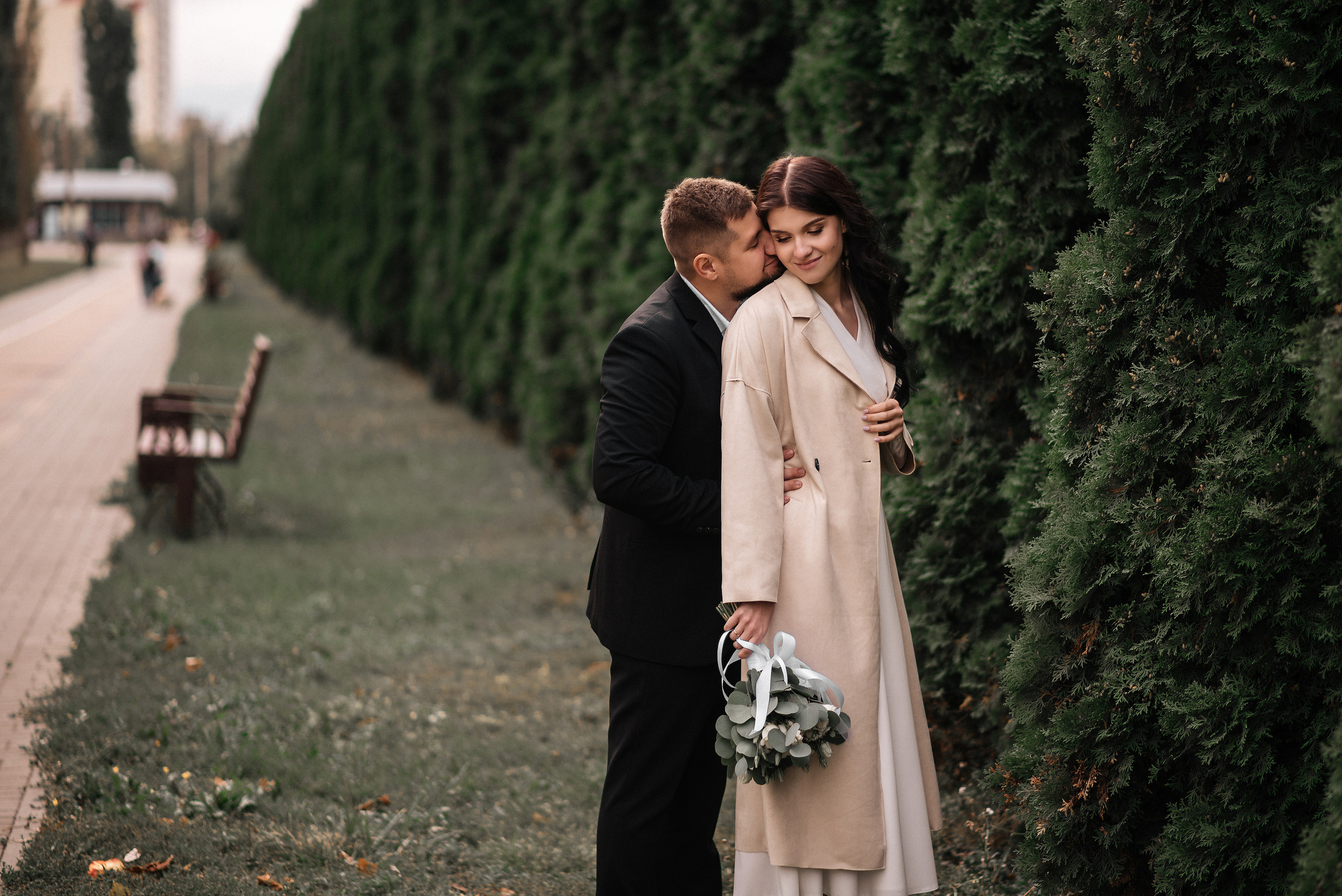 Настя и Женя. Свадебный и портретный фотограф в Липецке Юлия Свит