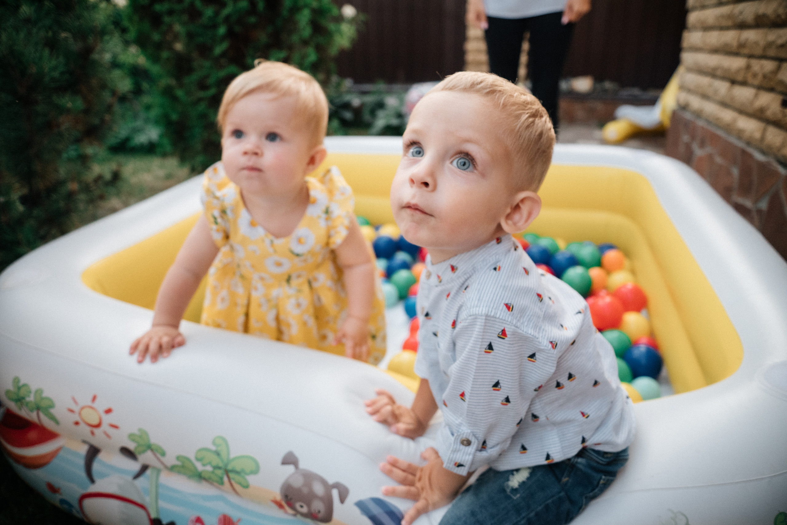День рождения Вари (1 годик). Свадебный и портретный фотограф в Липецке Юлия Свит