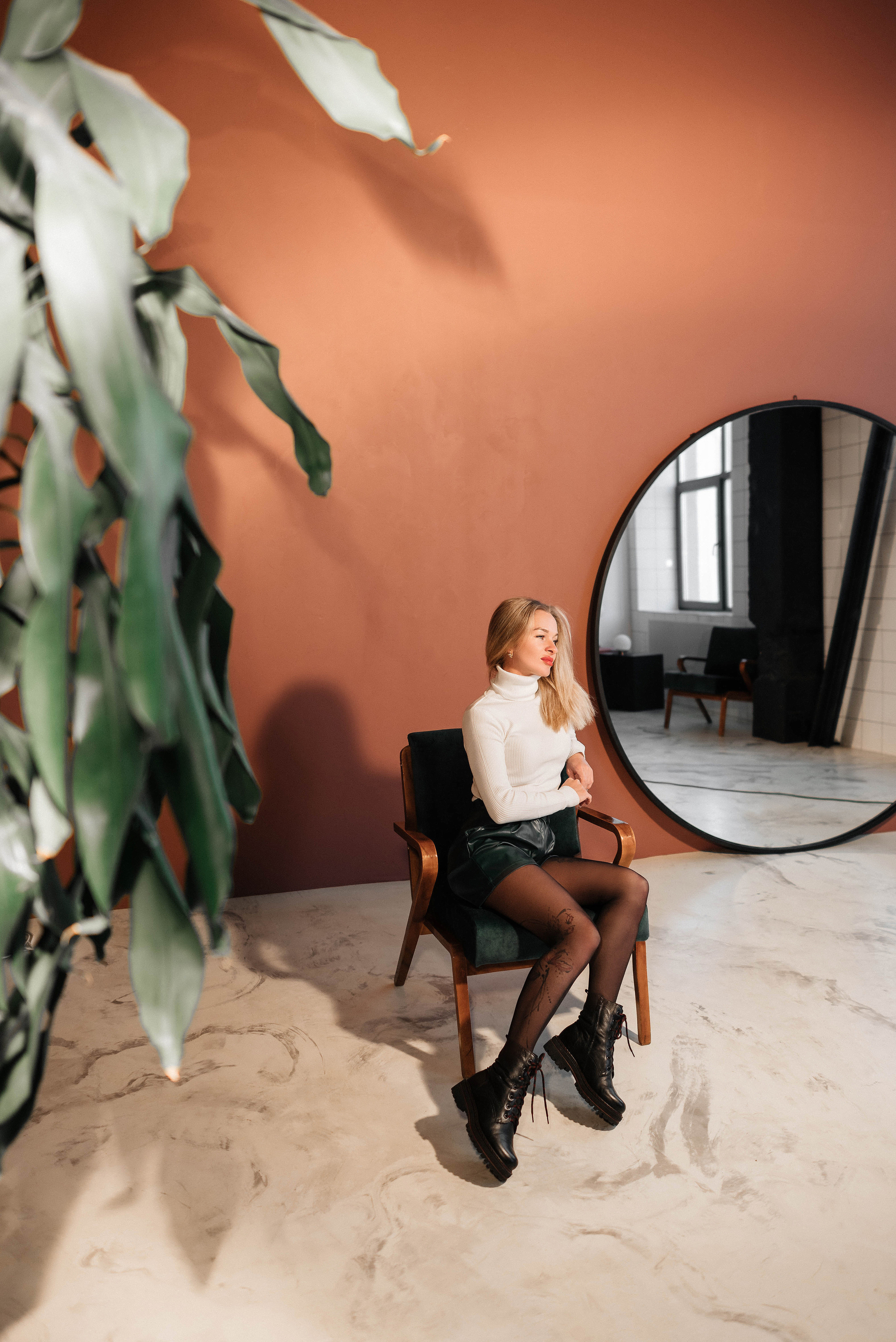 Фитнес тренер Женя в секси образе. Свадебный и портретный фотограф в Липецке Юлия Свит