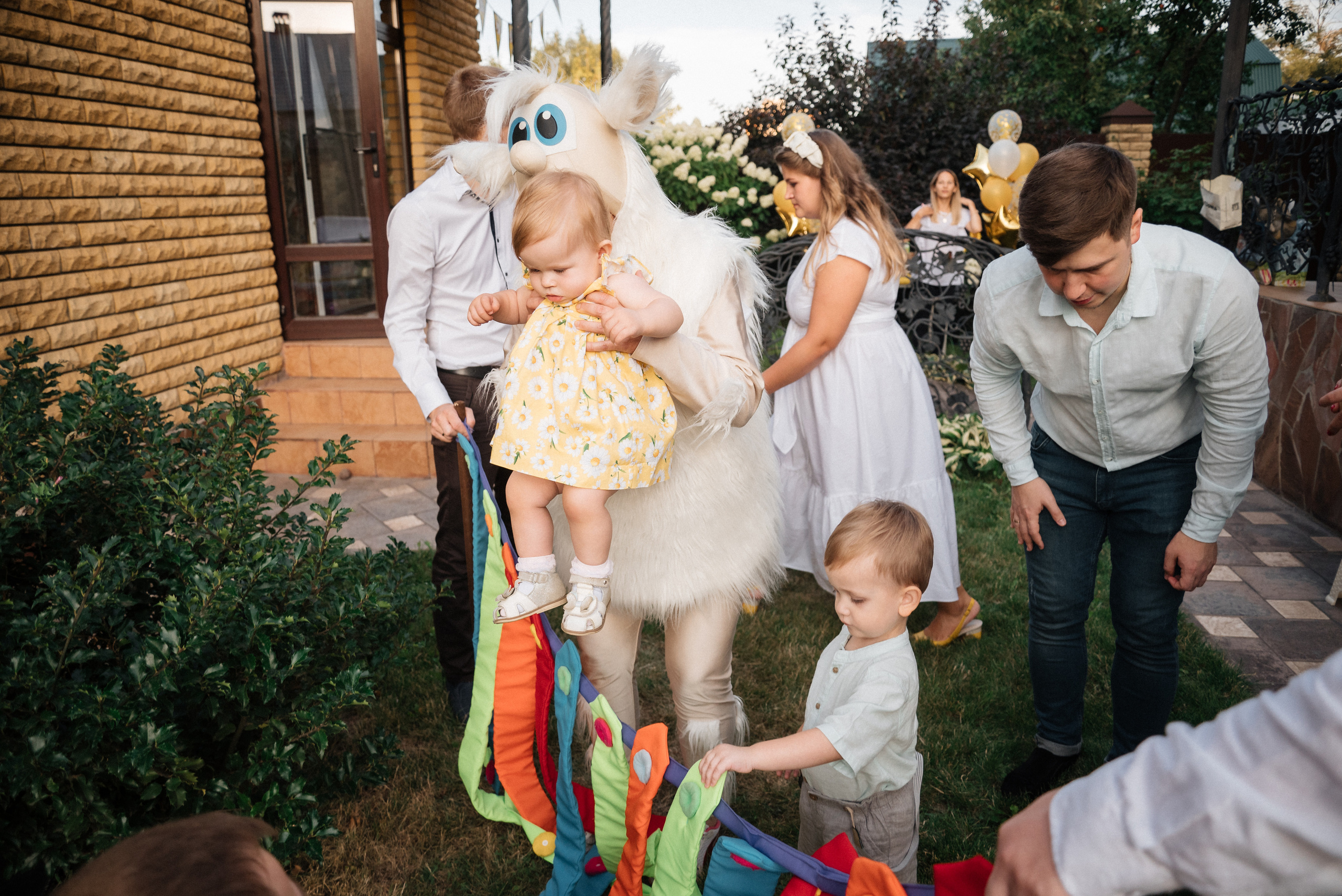 День рождения Вари (1 годик). Свадебный и портретный фотограф в Липецке Юлия Свит