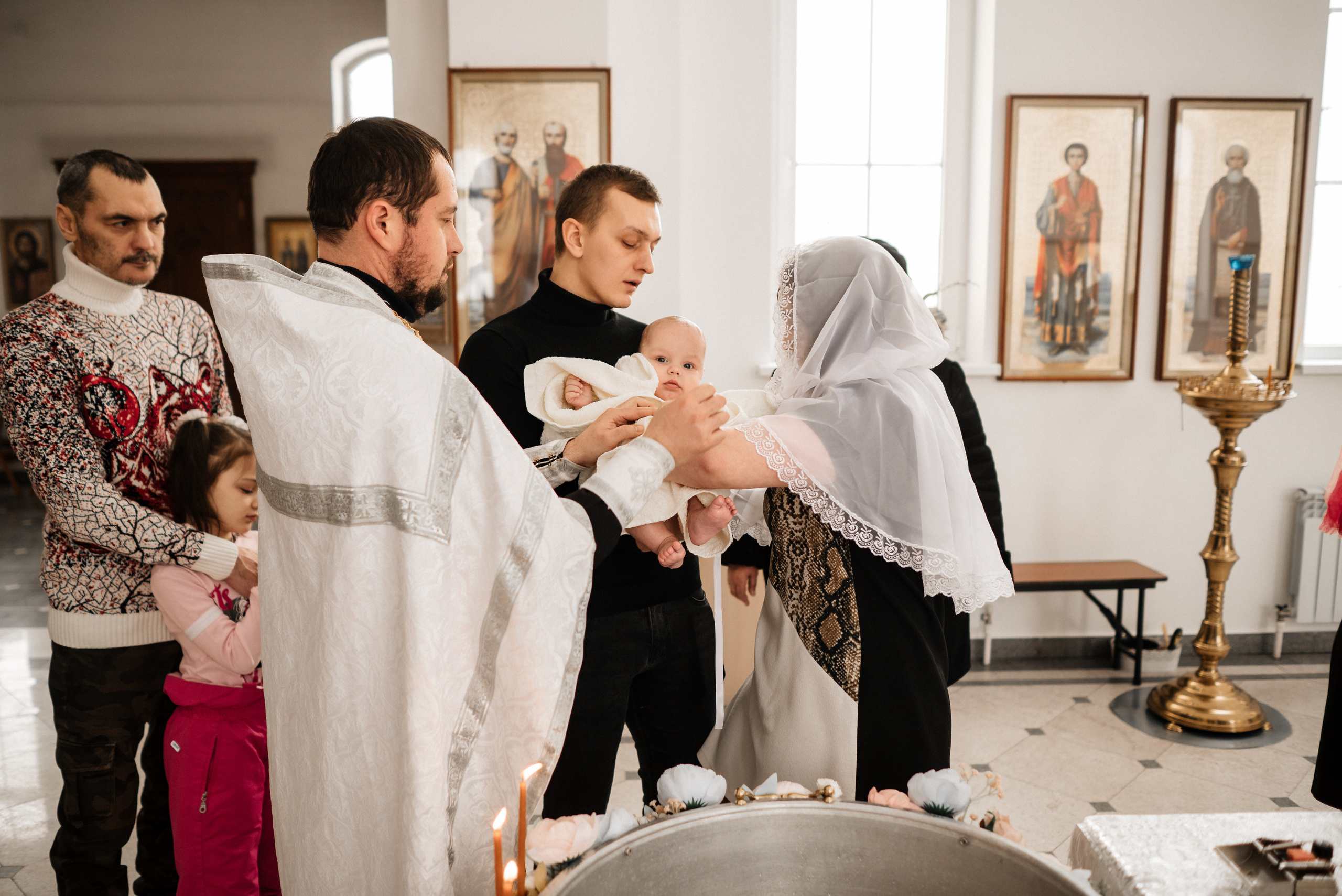 Крестины 29 января 2022. Свадебный и портретный фотограф в Липецке Юлия Свит