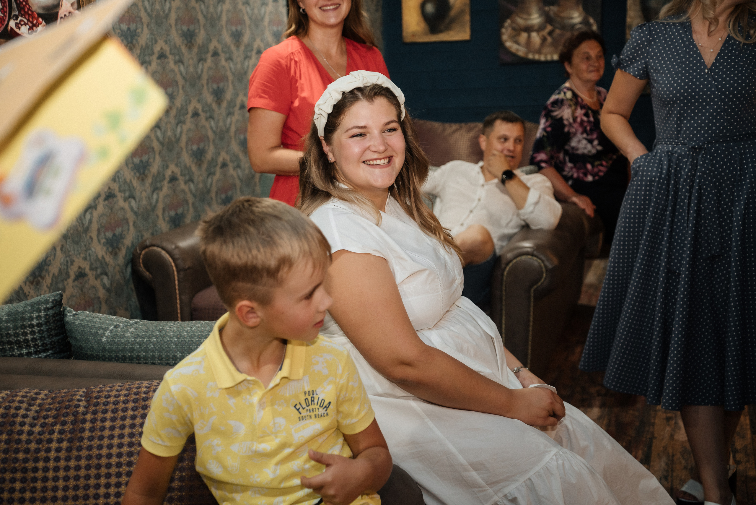 День рождения Вари (1 годик). Свадебный и портретный фотограф в Липецке Юлия Свит