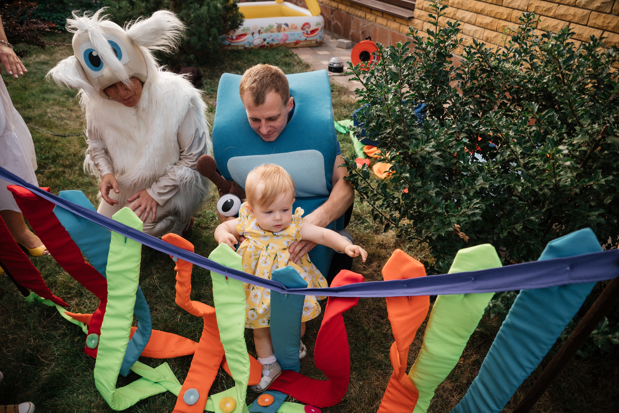День рождения Вари (1 годик). Свадебный и портретный фотограф в Липецке Юлия Свит
