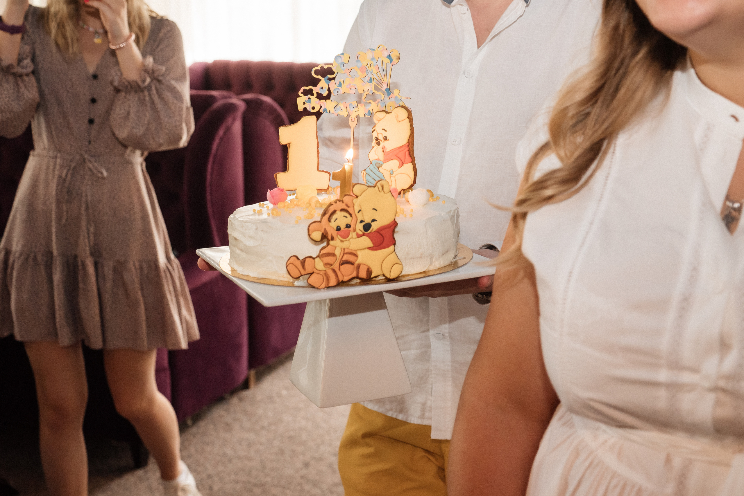 День рождения Вари (1 годик). Свадебный и портретный фотограф в Липецке Юлия Свит