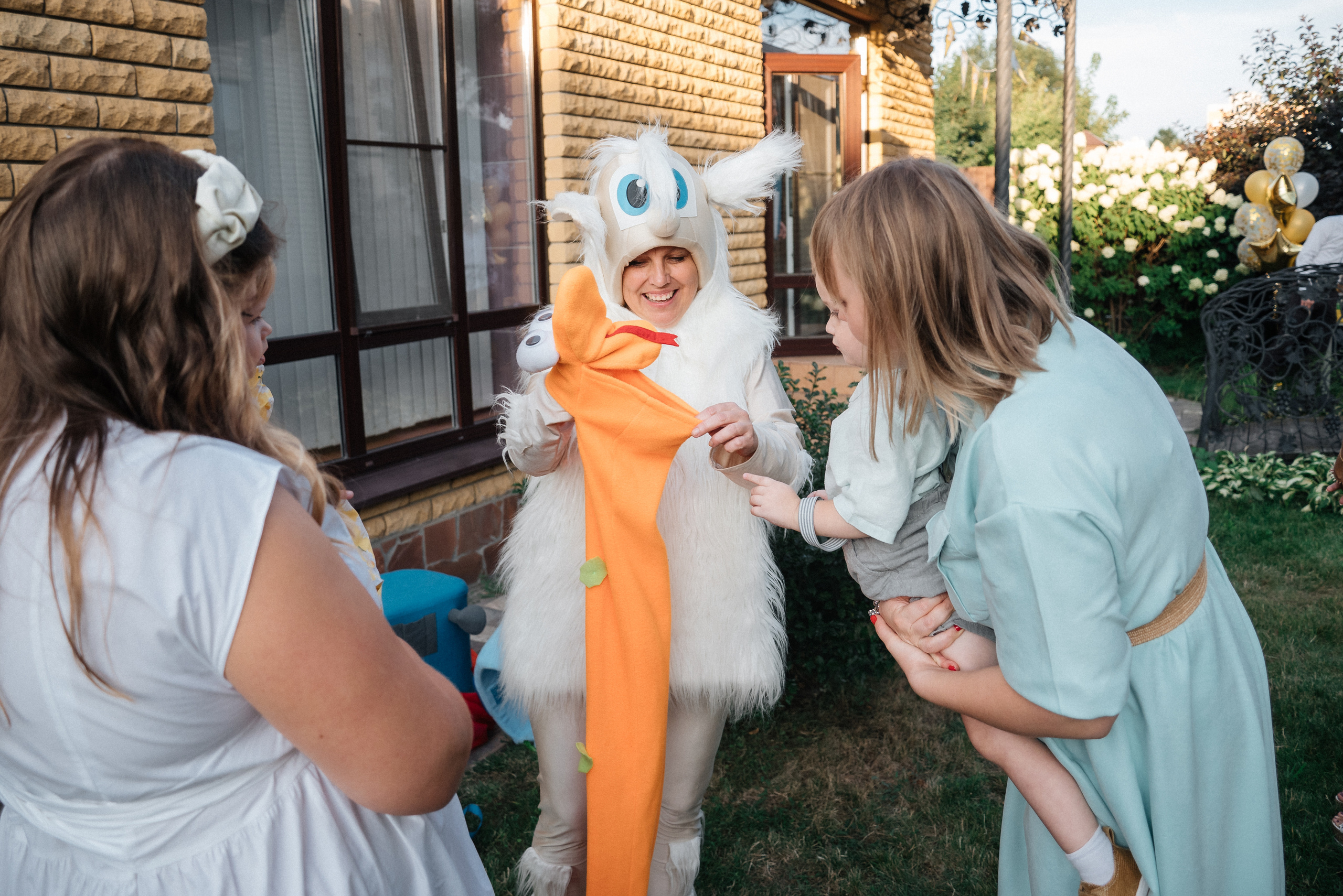 День рождения Вари (1 годик). Свадебный и портретный фотограф в Липецке Юлия Свит