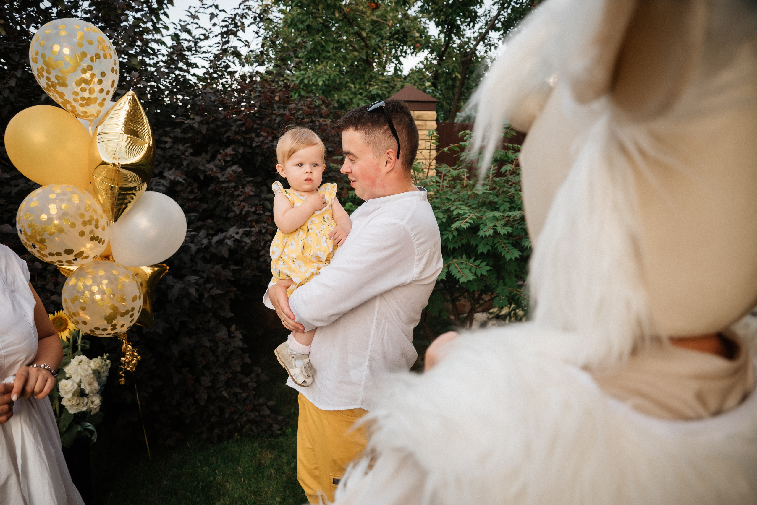 День рождения Вари (1 годик). Свадебный и портретный фотограф в Липецке Юлия Свит