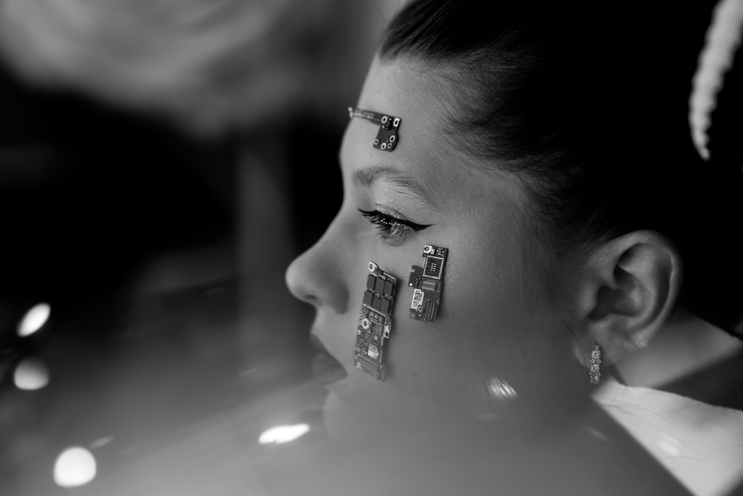 Соня в стилистике Cyberpunk. Свадебный и портретный фотограф в Липецке Юлия Свит