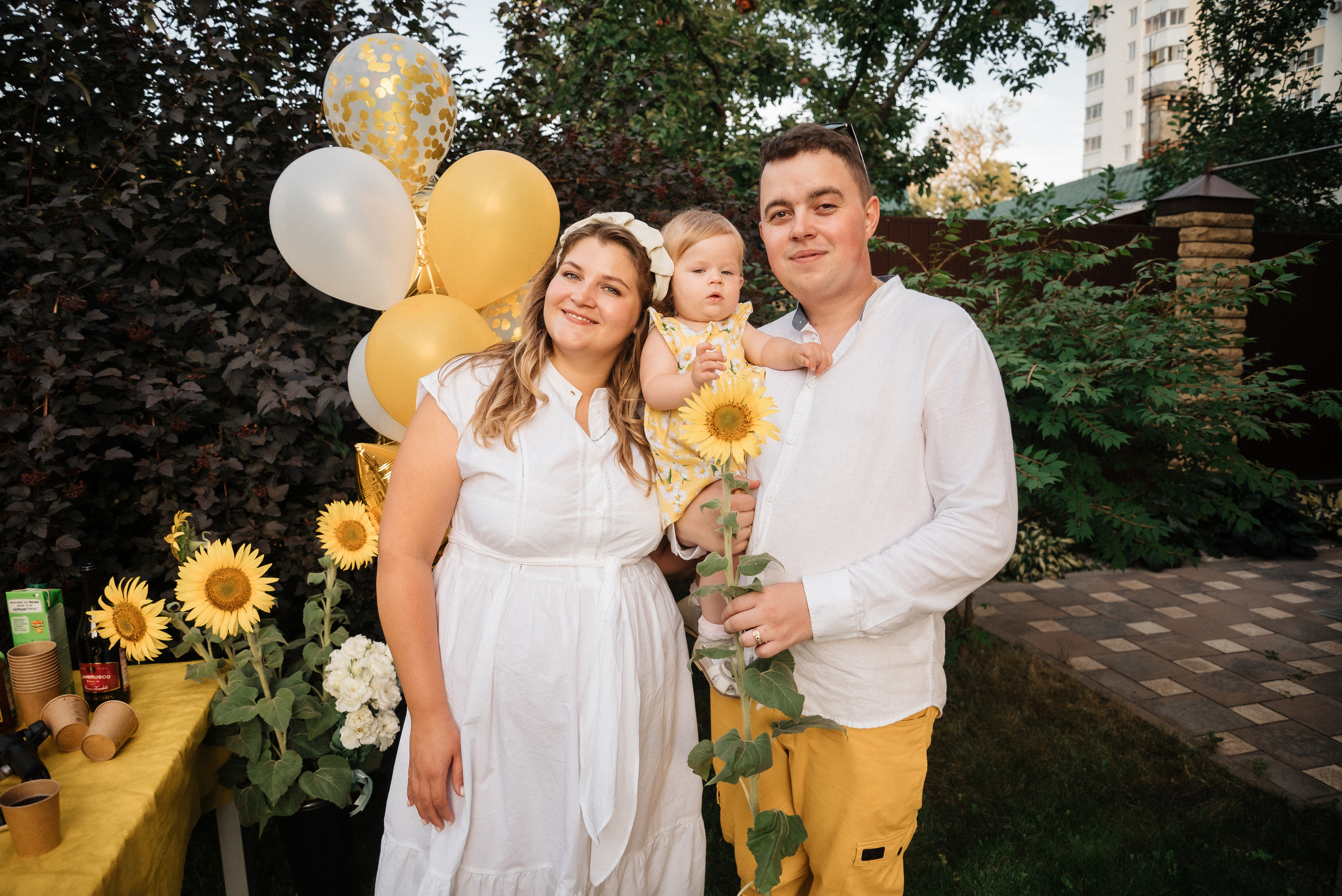 День рождения Вари (1 годик). Свадебный и портретный фотограф в Липецке Юлия Свит