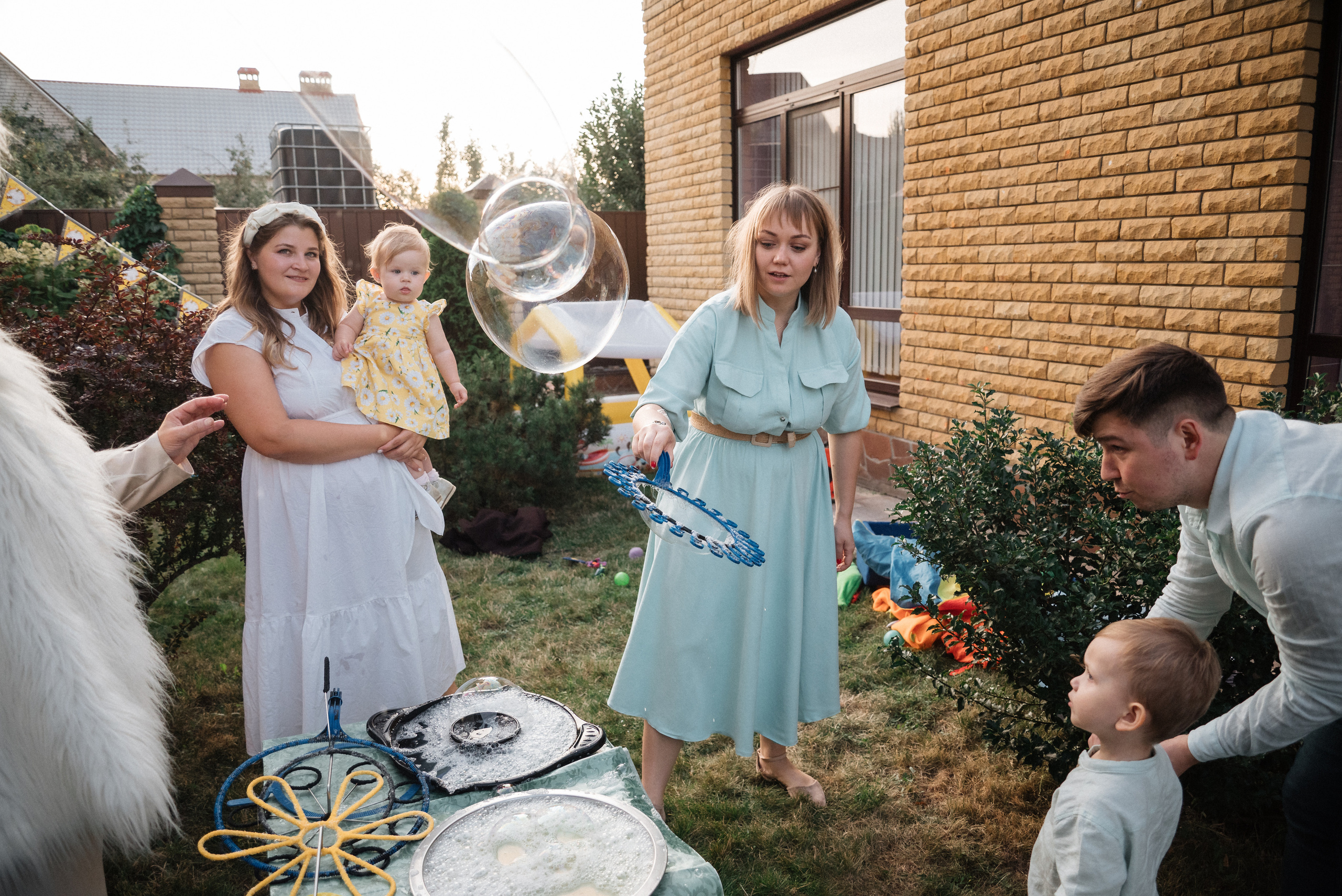 День рождения Вари (1 годик). Свадебный и портретный фотограф в Липецке Юлия Свит