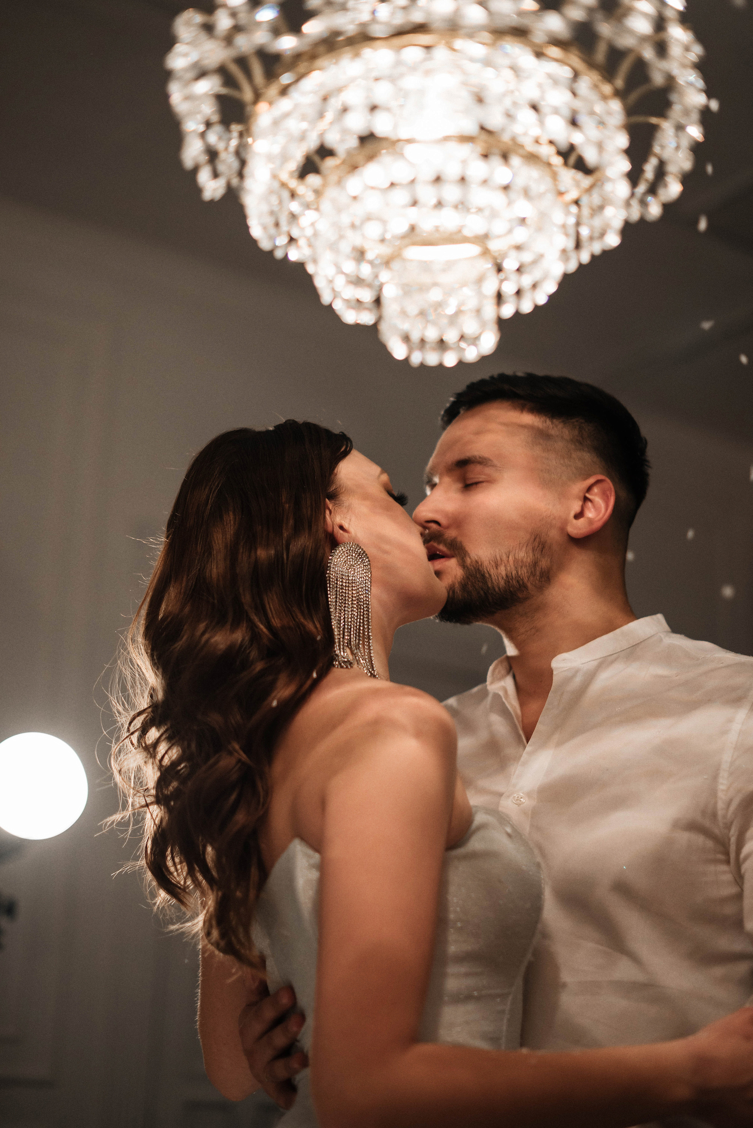 Лиля и Боря в романтичной новогодней съемке. Свадебный и портретный фотограф в Липецке Юлия Свит