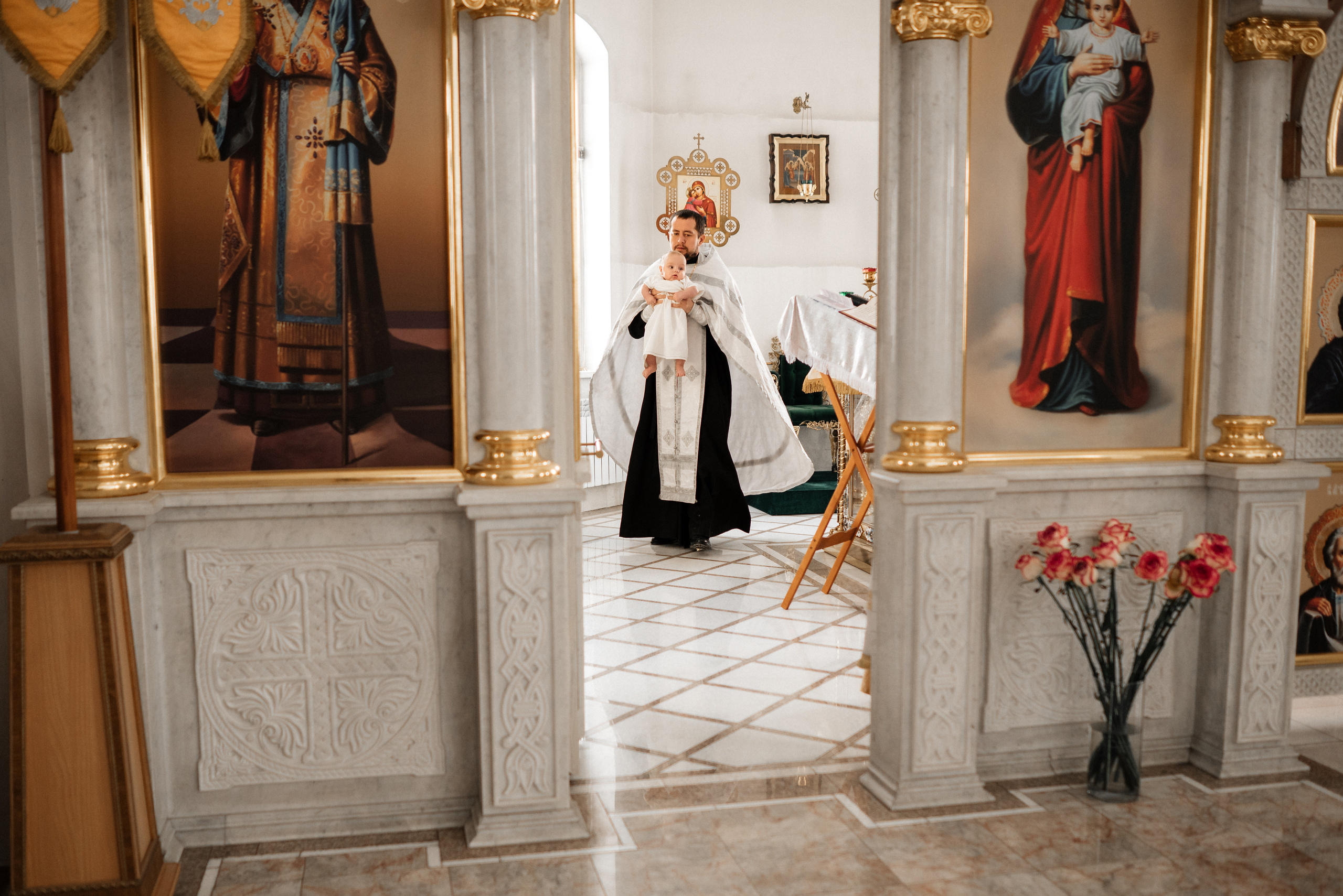 Крестины 29 января 2022. Свадебный и портретный фотограф в Липецке Юлия Свит