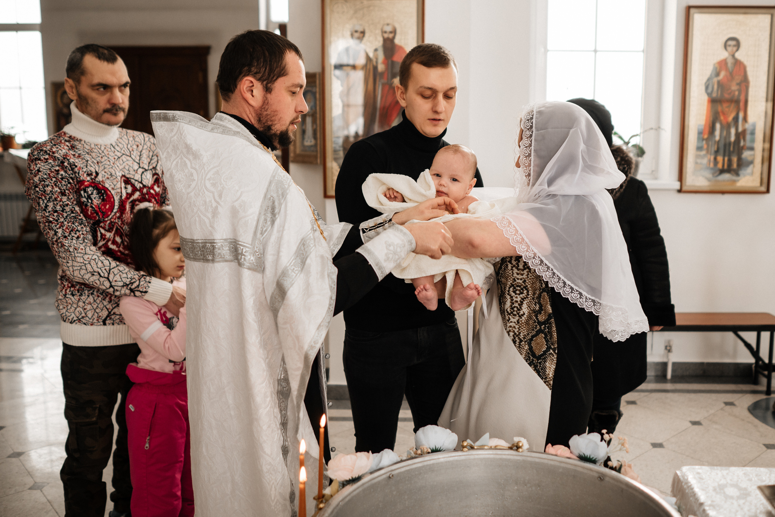 Крестины 29 января 2022. Свадебный и портретный фотограф в Липецке Юлия Свит