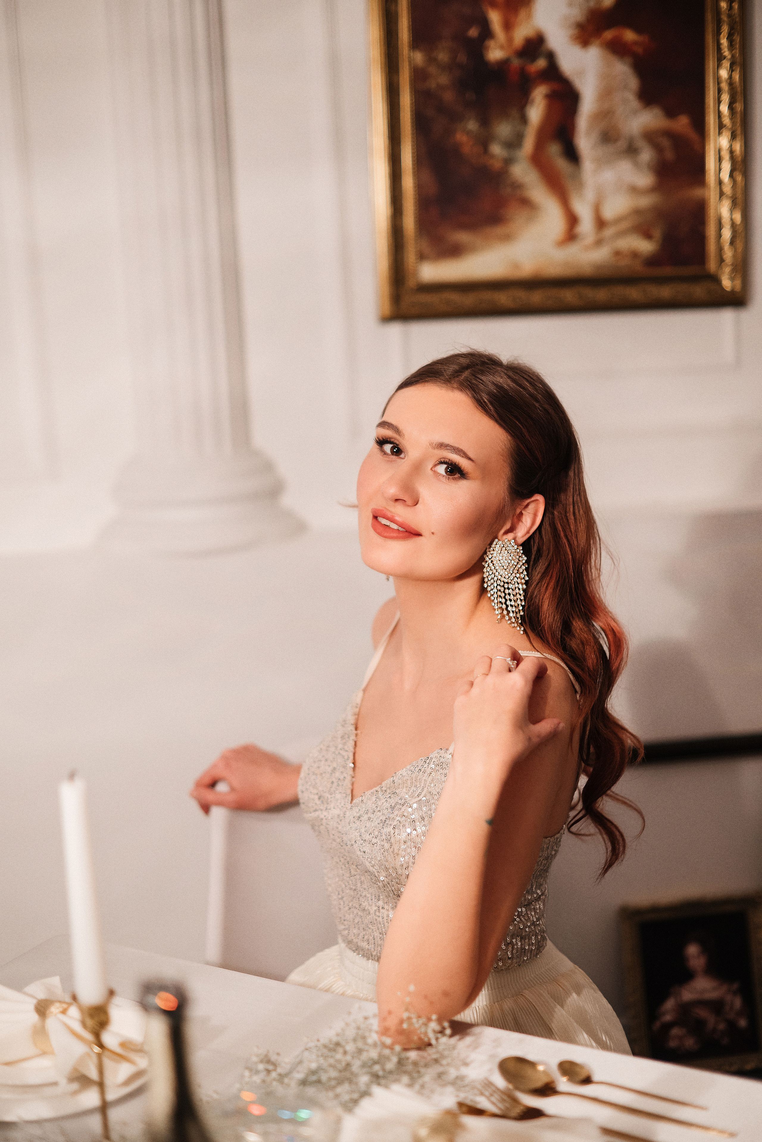 Маша в блестящем образе. Свадебный и портретный фотограф в Липецке Юлия Свит