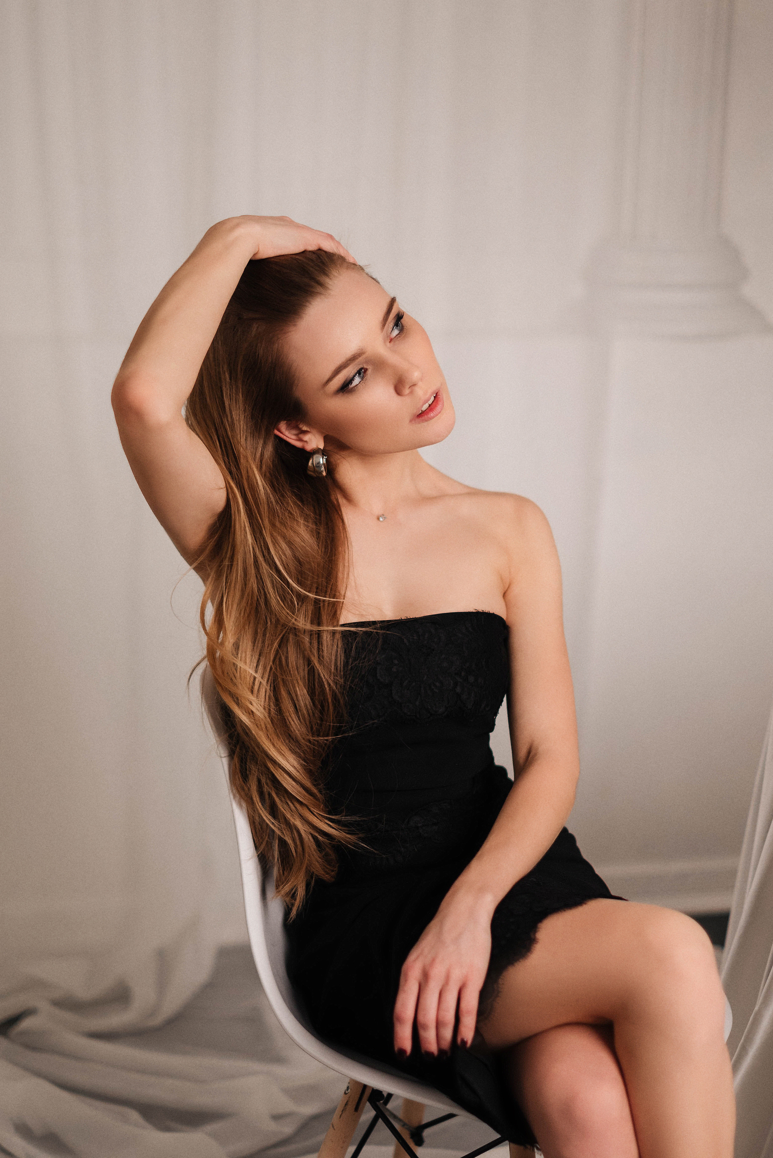 Модель Алина на воркшопе. Свадебный и портретный фотограф в Липецке Юлия Свит