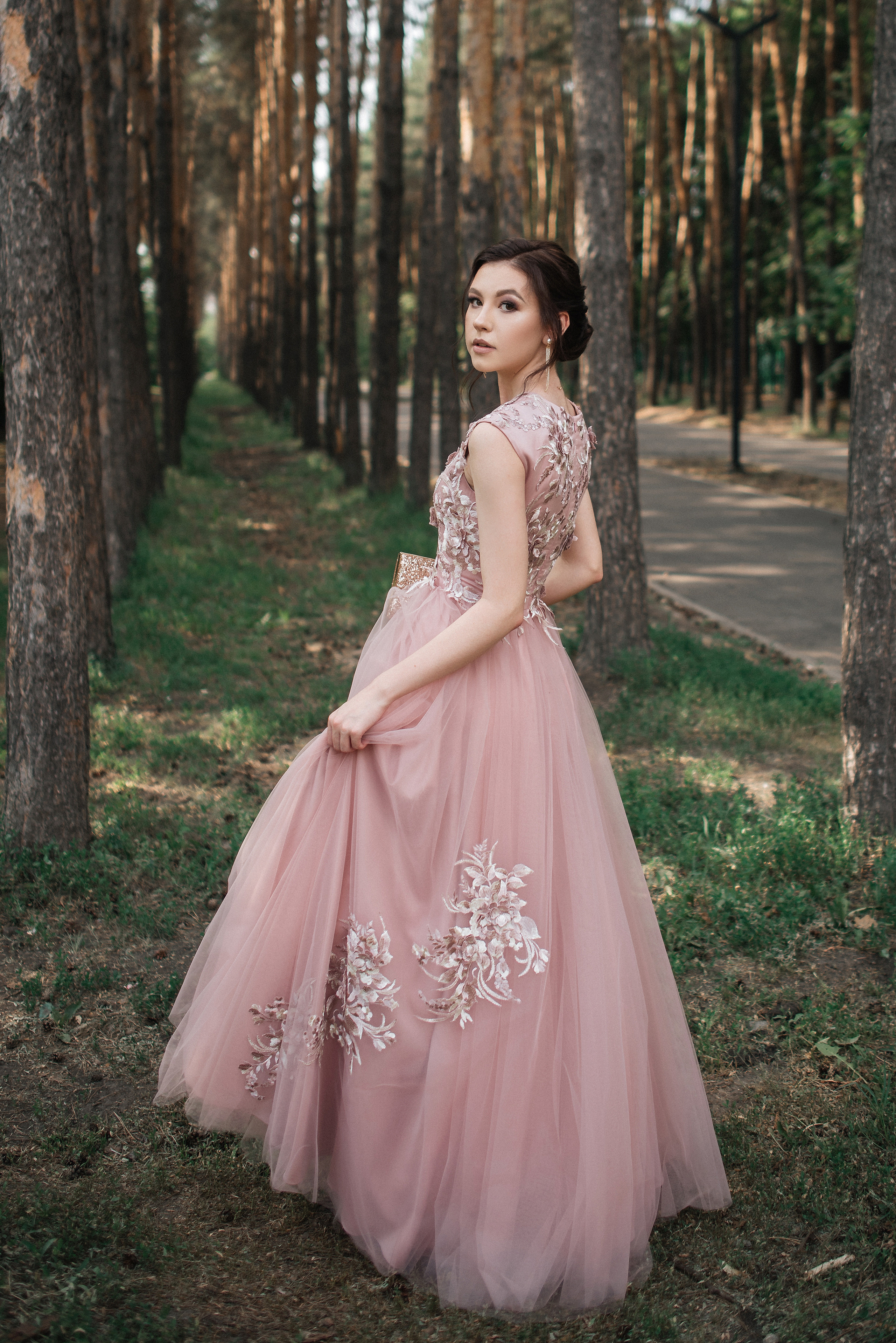 Лиза перед выпускным вечером. Свадебный и портретный фотограф в Липецке Юлия Свит